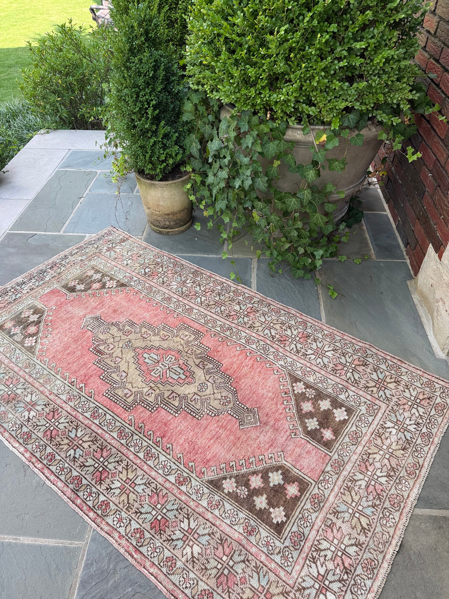 3.9x6.4 Vintage Anatolian