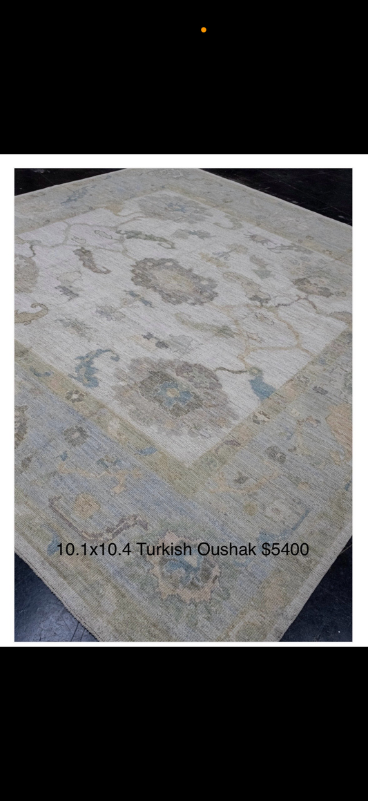 10.1x10.4 Turkish Oushak