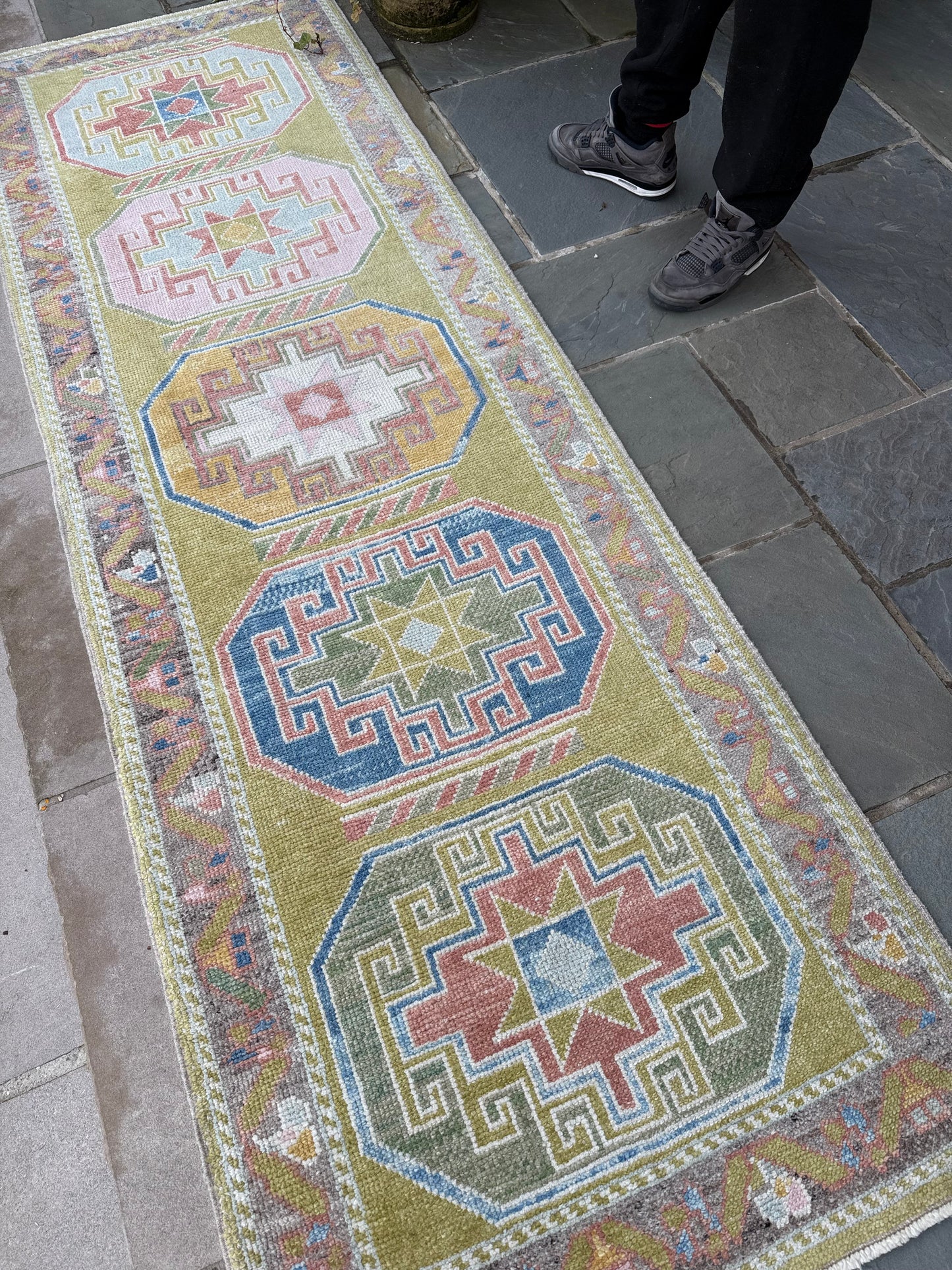 3.1x9.3 Turkish Oushak