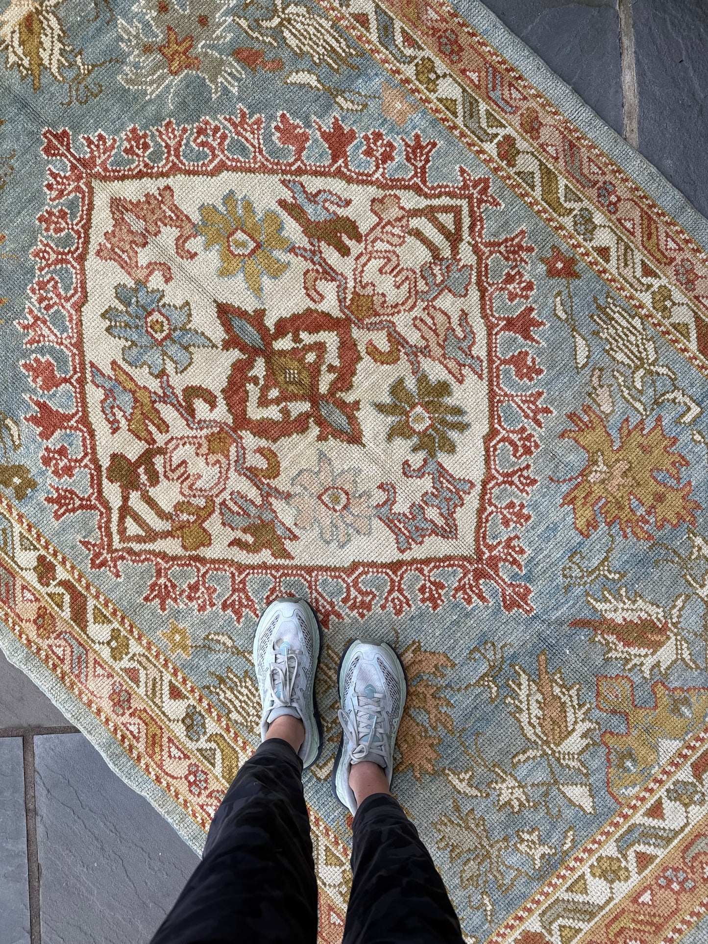 4.5x7.7 Turkish Oushak