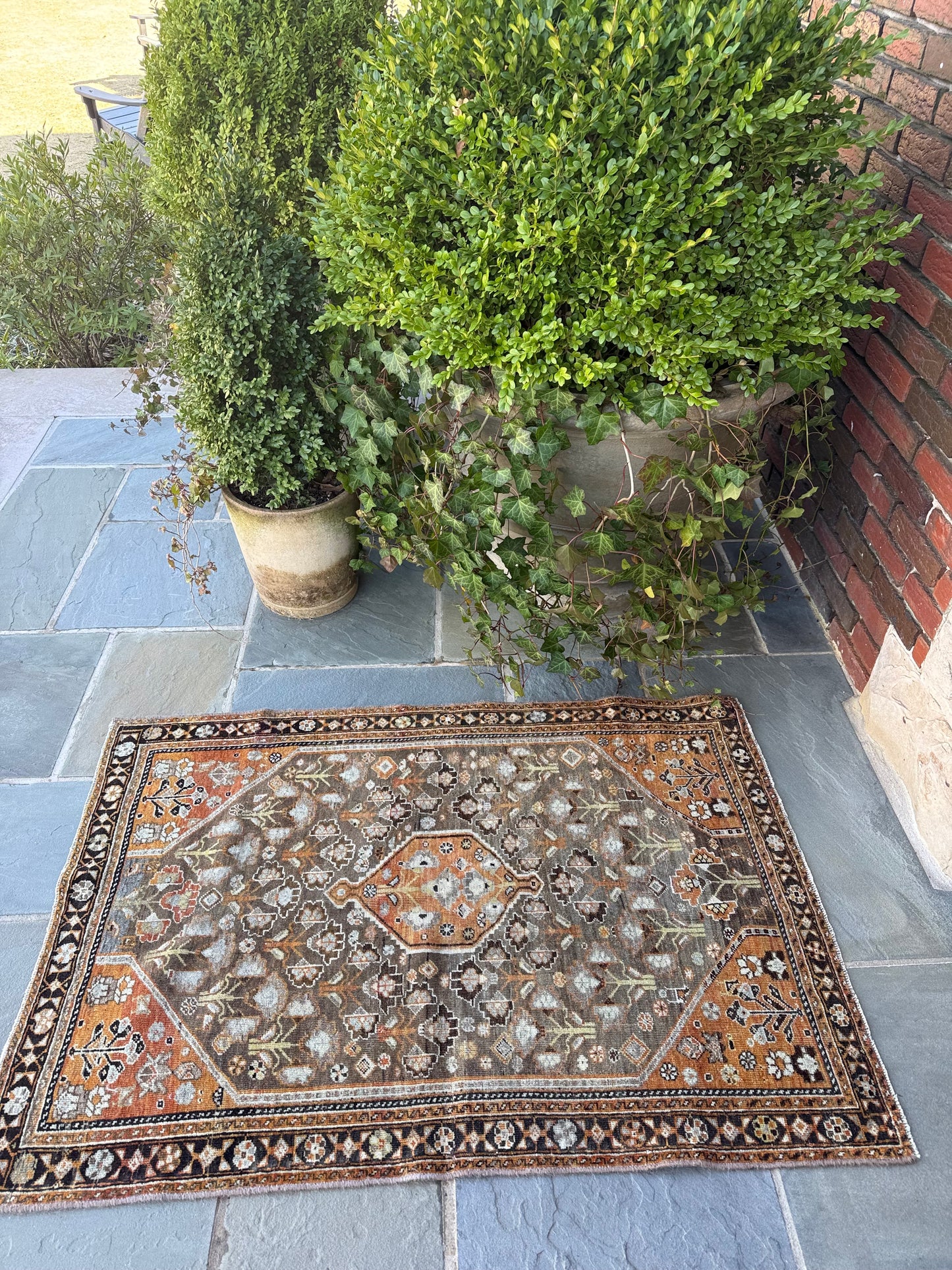 3x4.5 Vintage Persian
