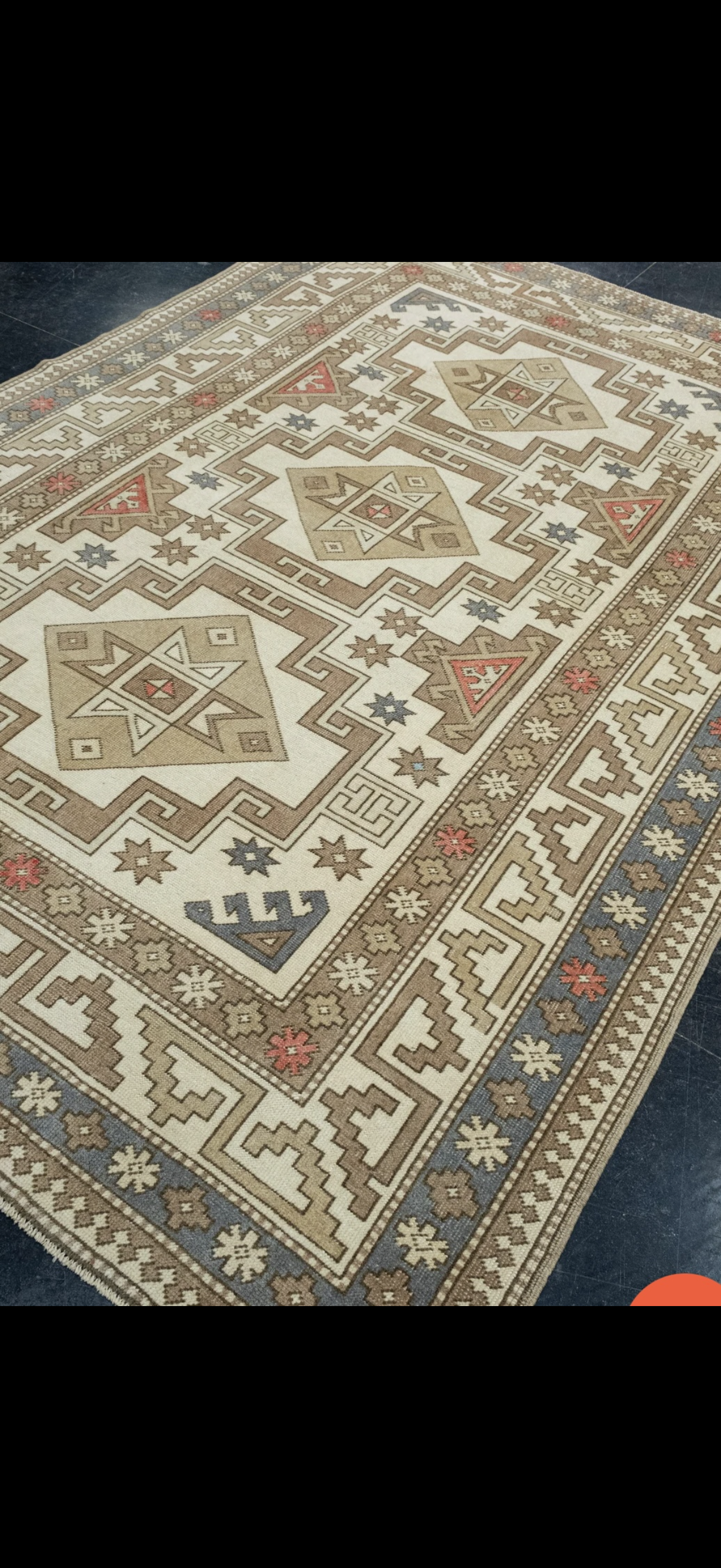 6.8x9.8 Vintage Anatolian