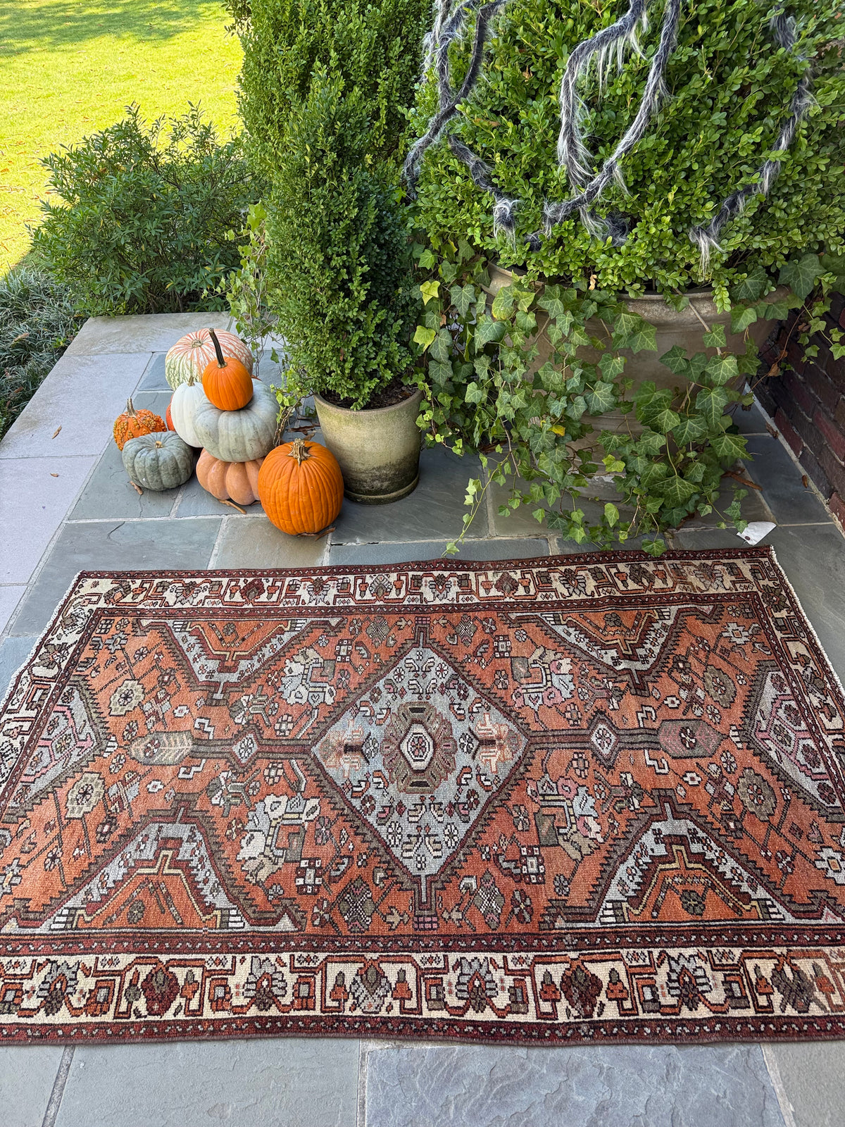 3.9x6 Antique Persian Bakhtiari