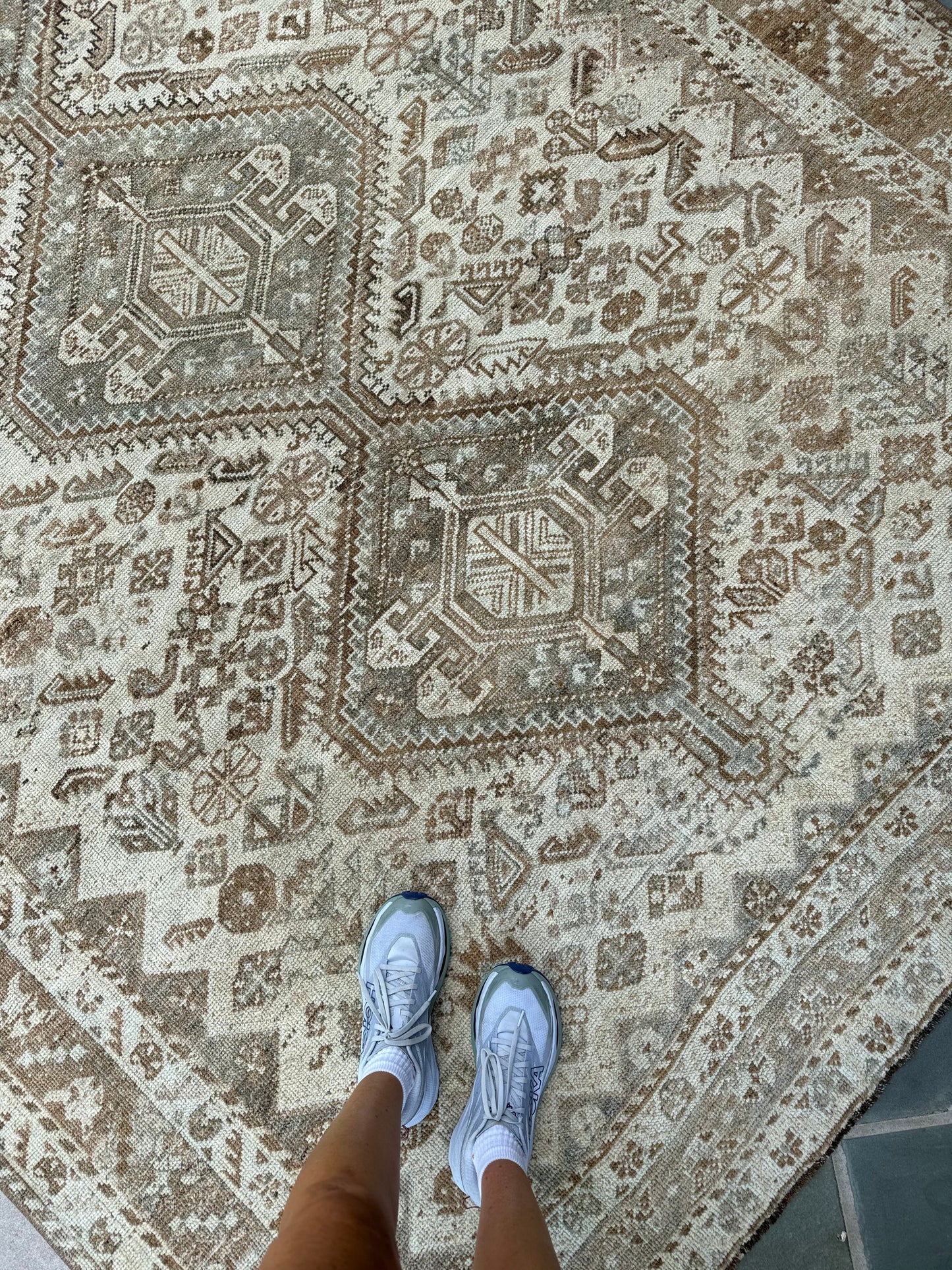 7.2x10 Vintage Persian Shiraz