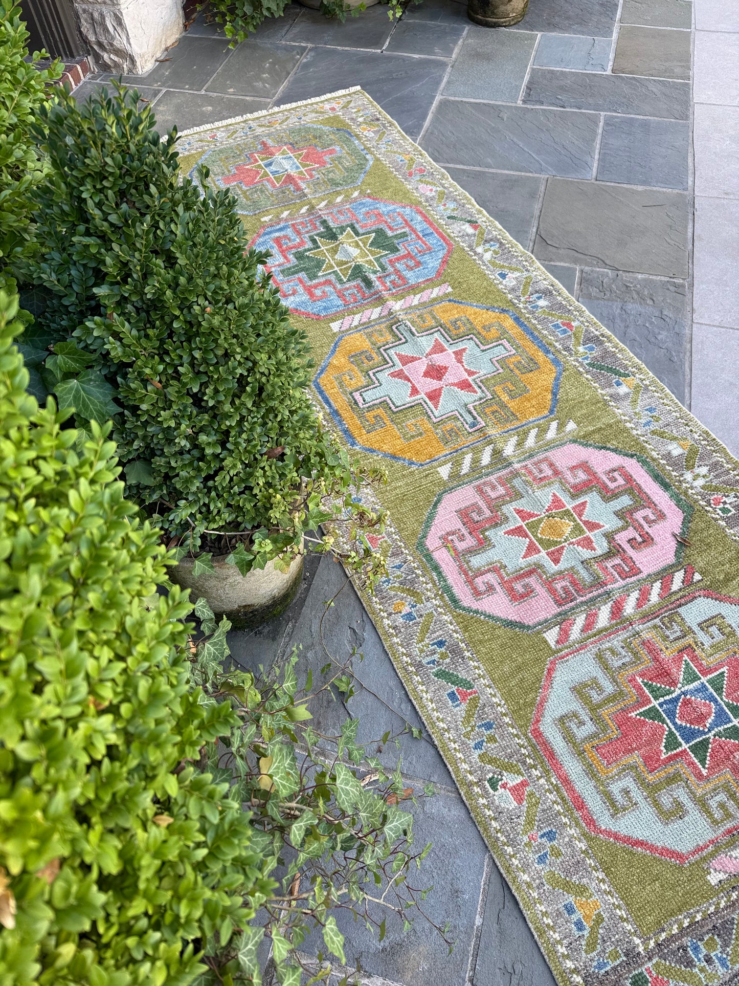 3.1x9.5 Turkish Oushak