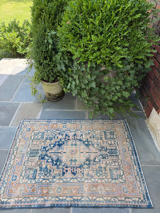 3.1x4.1 Vintage Persian