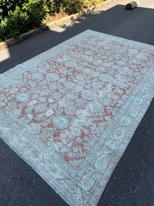 6.8x9.10 Antique Persian Mahal