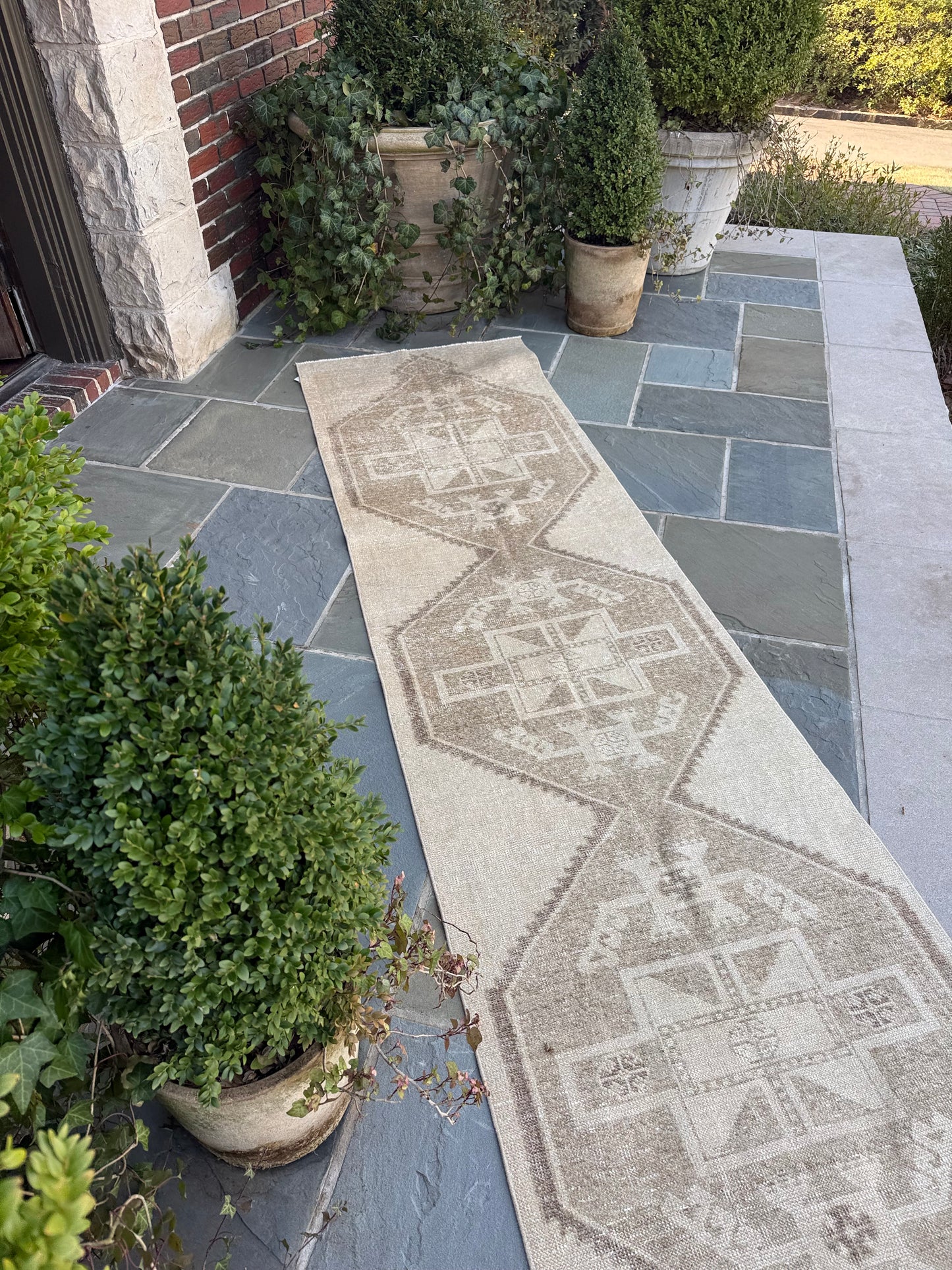 2.8x10.3 Vintage Turkish circa 1950