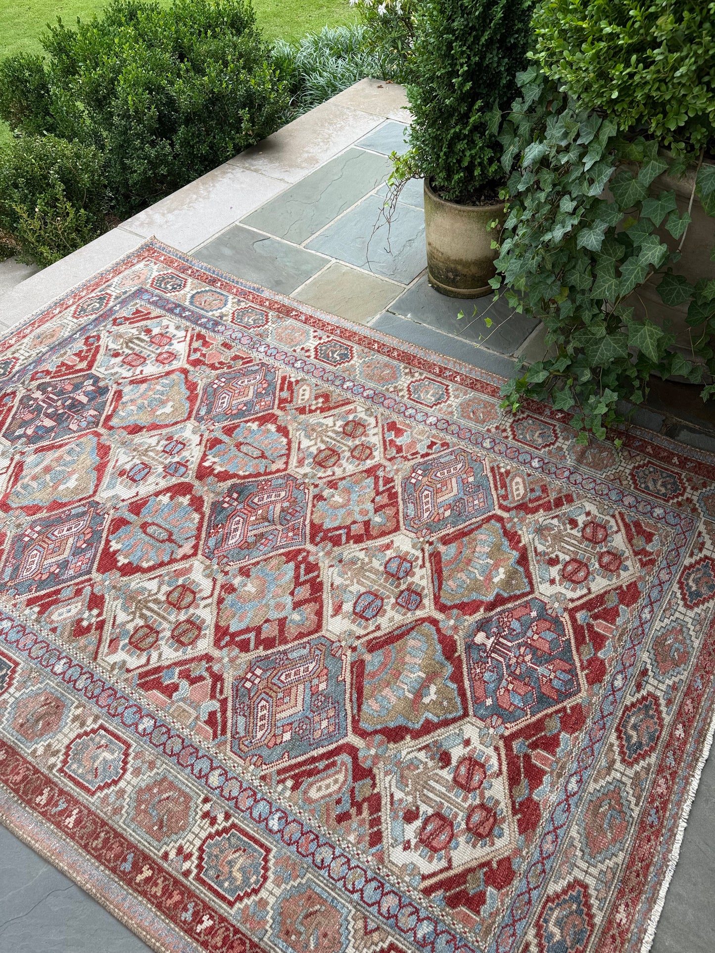 5.2x7.2 Antique Persian Bakhtiari
