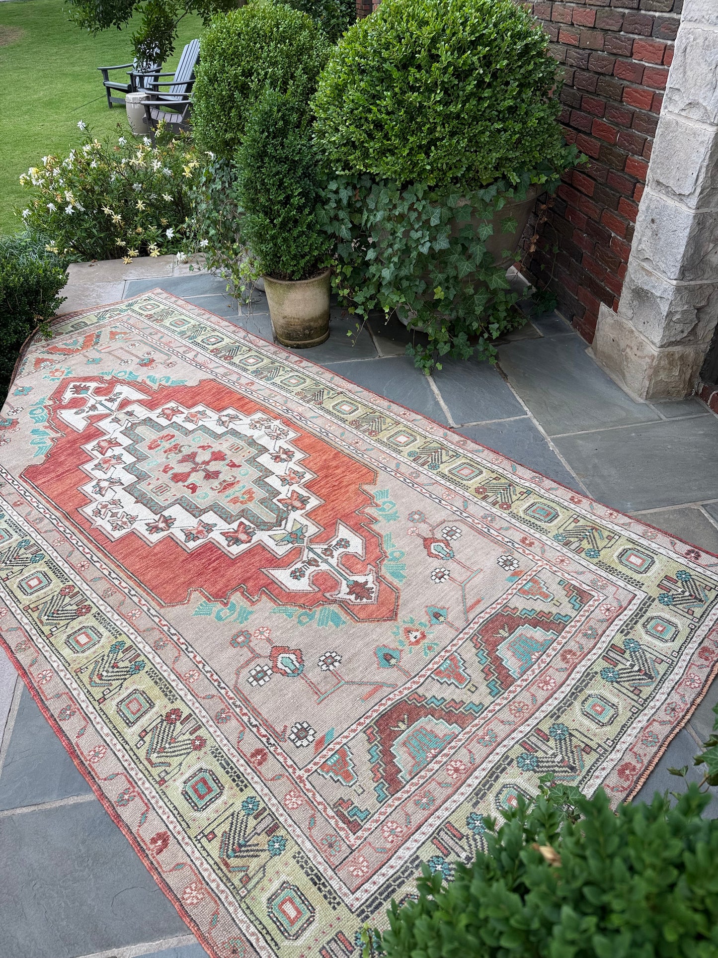 5.3x10.5 Vintage Turkish Konya
