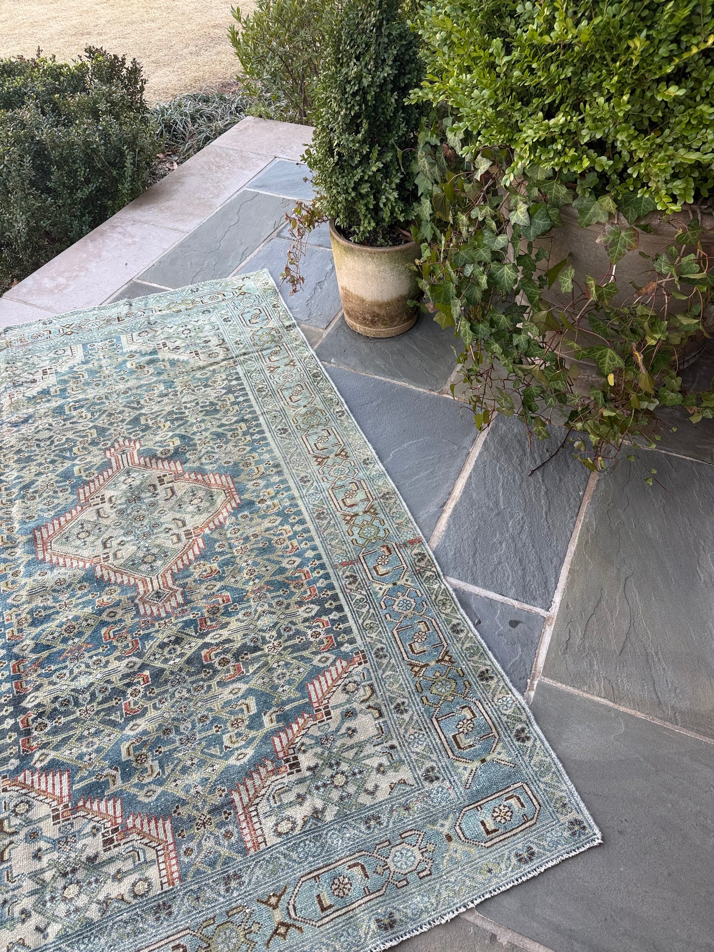 4.10x6.5 Antique Malayer