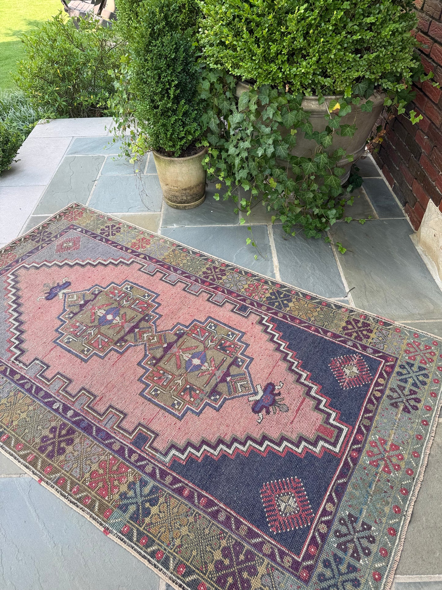 4.1x7.1 Vintage Turkish
