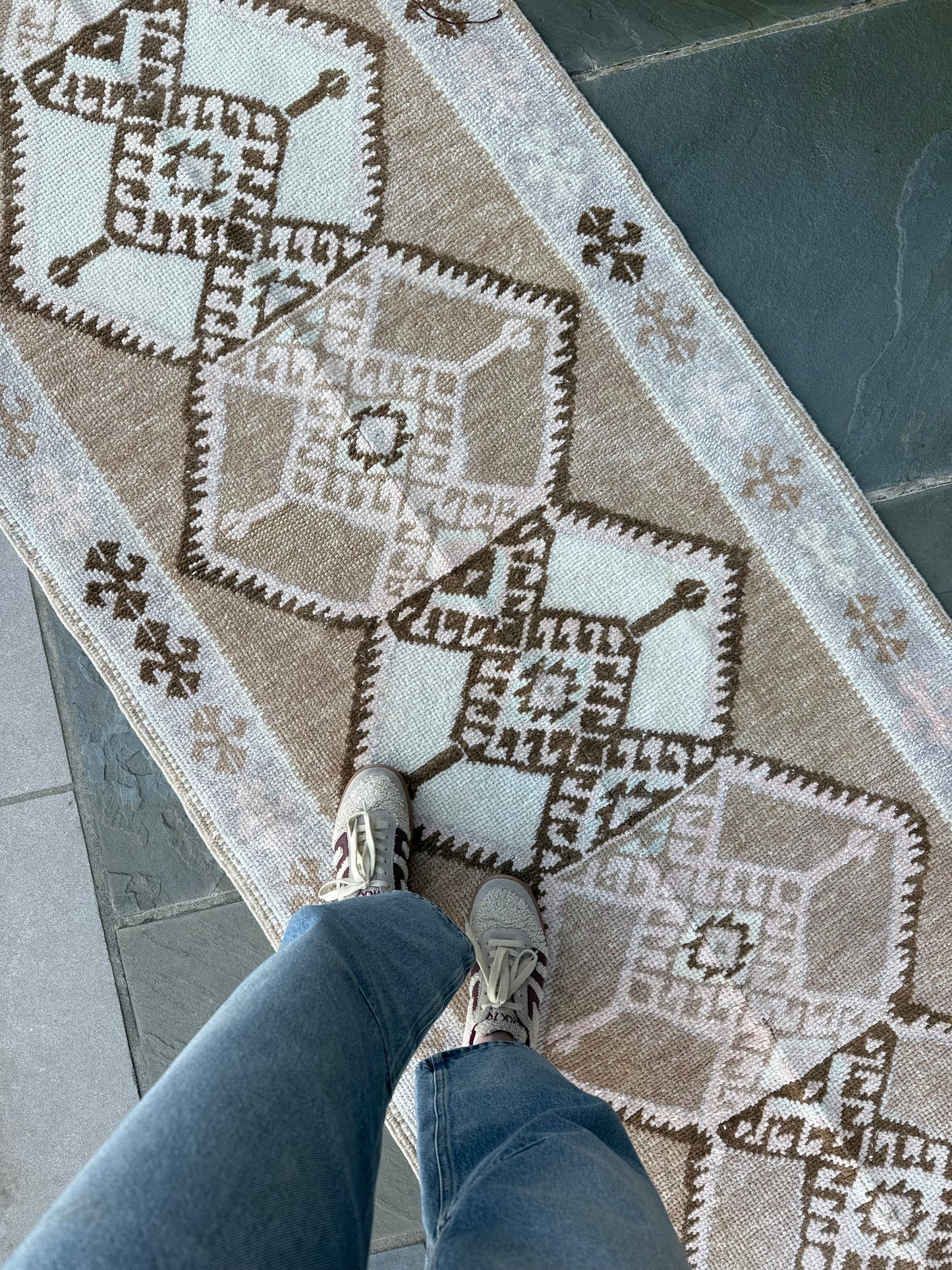 3.1x12 Turkish Oushak