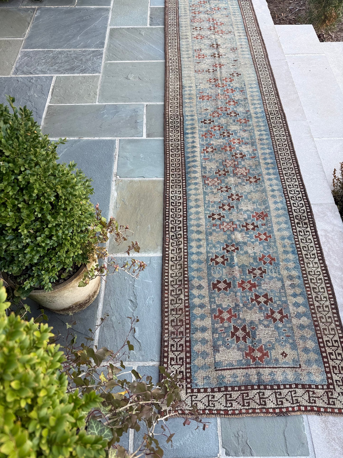 2.4x11.5 Antique Kurdish circa 1930