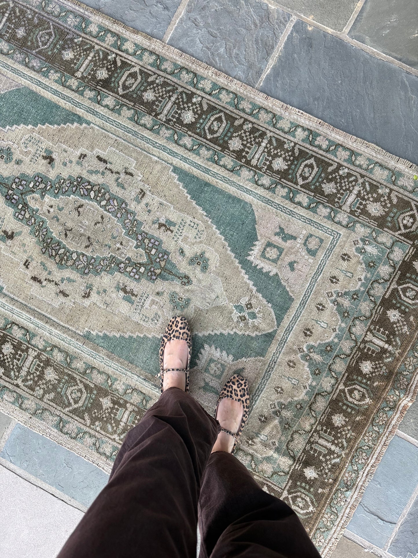 3.10x6.7 Vintage Oushak