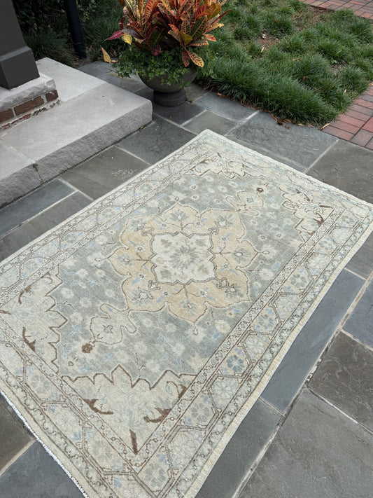 4.2x6.3 Antique Turkish Kayseri