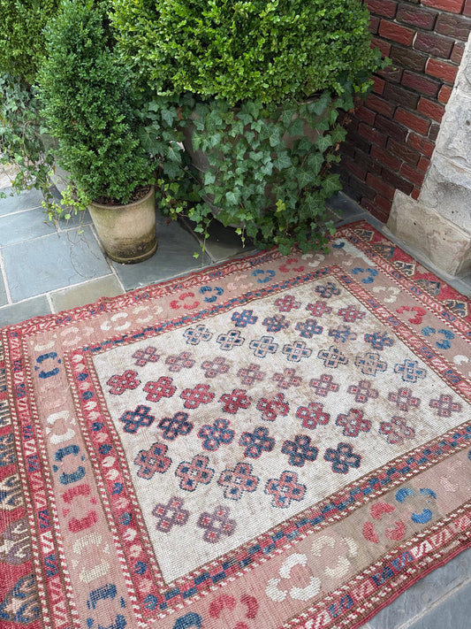 4.9x6.7 Antique Konya