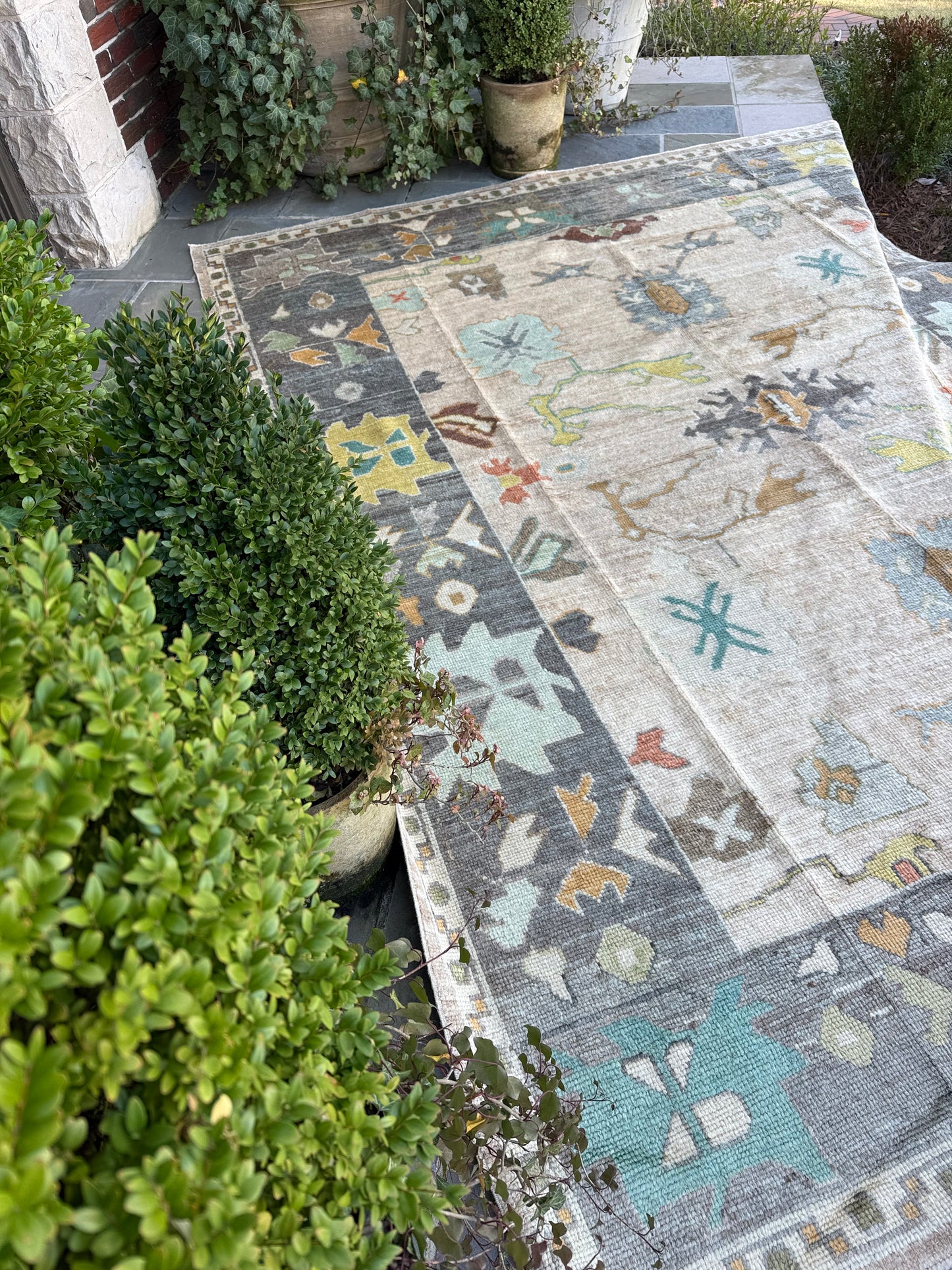 8.5x10.6 Turkish Oushak