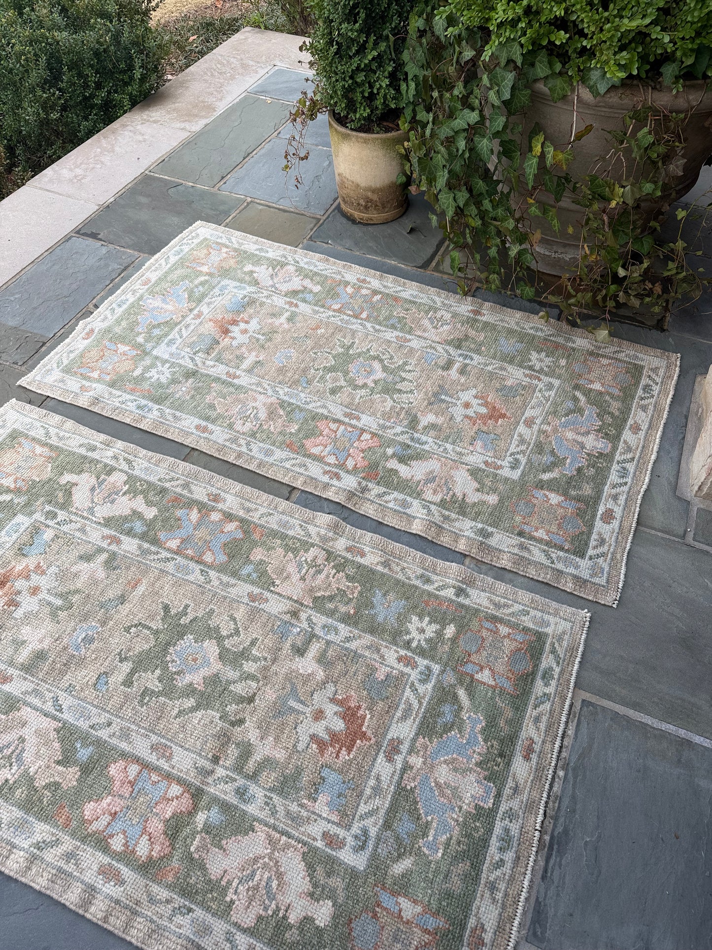 3x5.3 Turkish Oushak (priced separately)