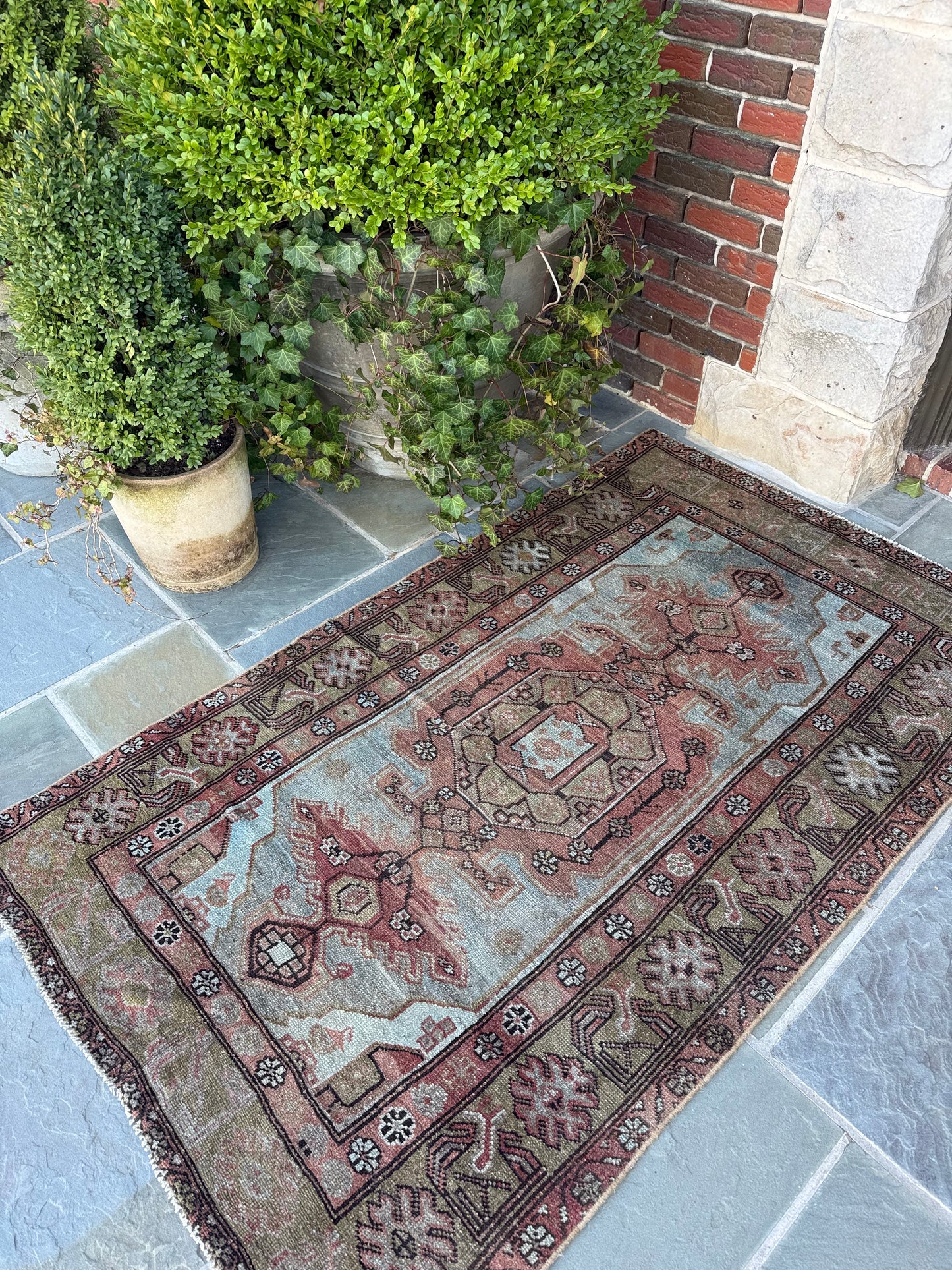 3.9x6.2 Antique Bakhtiari circa 1930