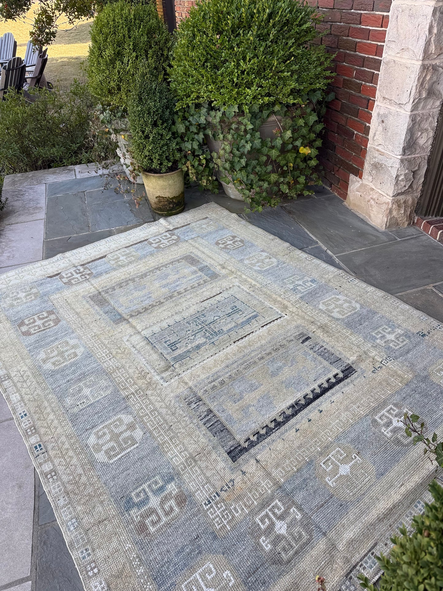 5.10x7.8 Turkish Oushak