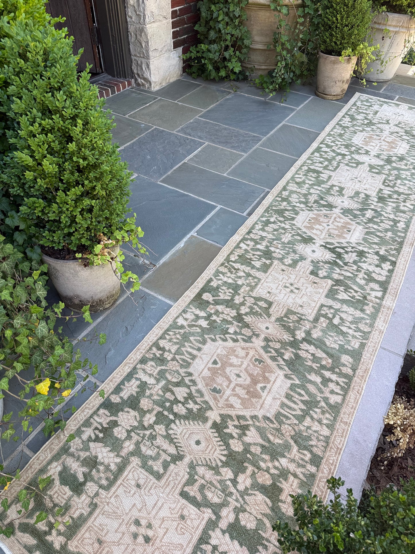 2.9x12.9 Vintage Persian