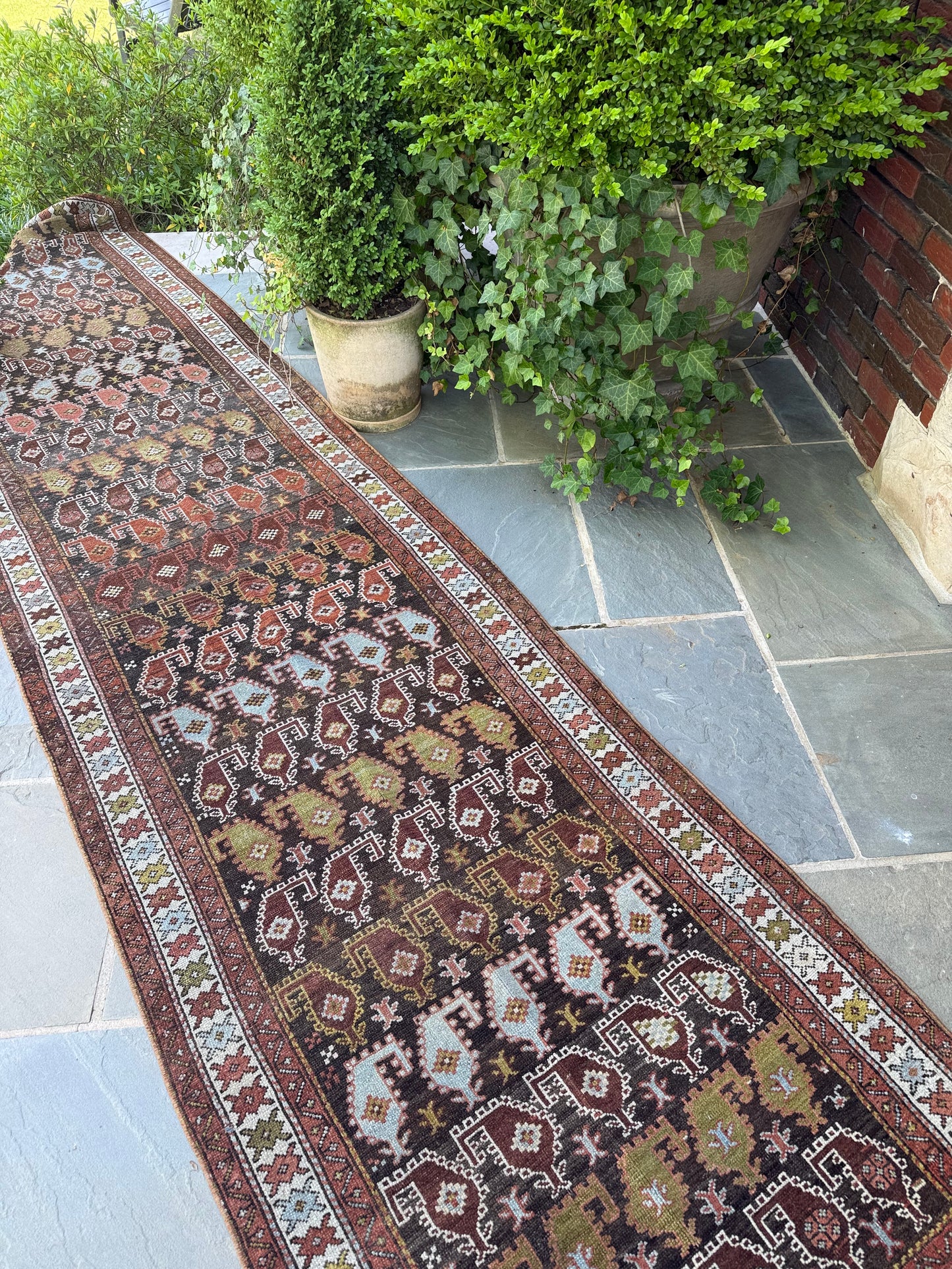 3.3x14.5 Antique Persian Malayer