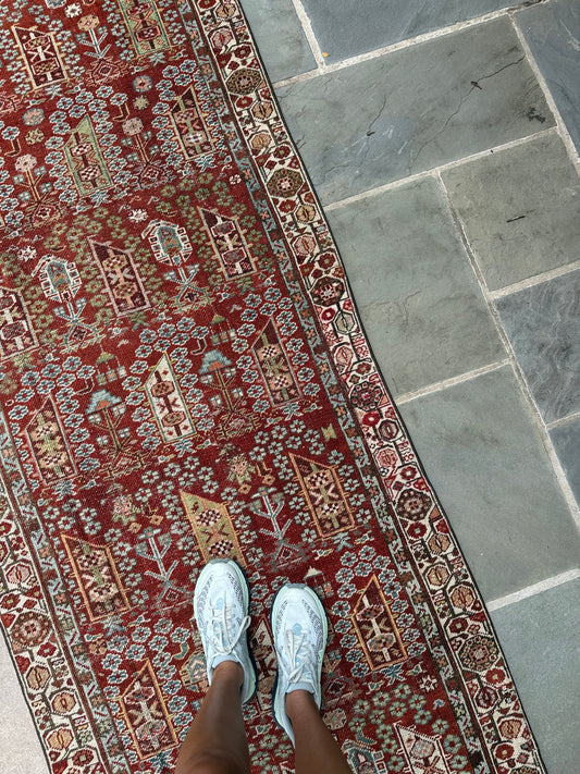 3.1x13.2 Antique Persian Hamadan