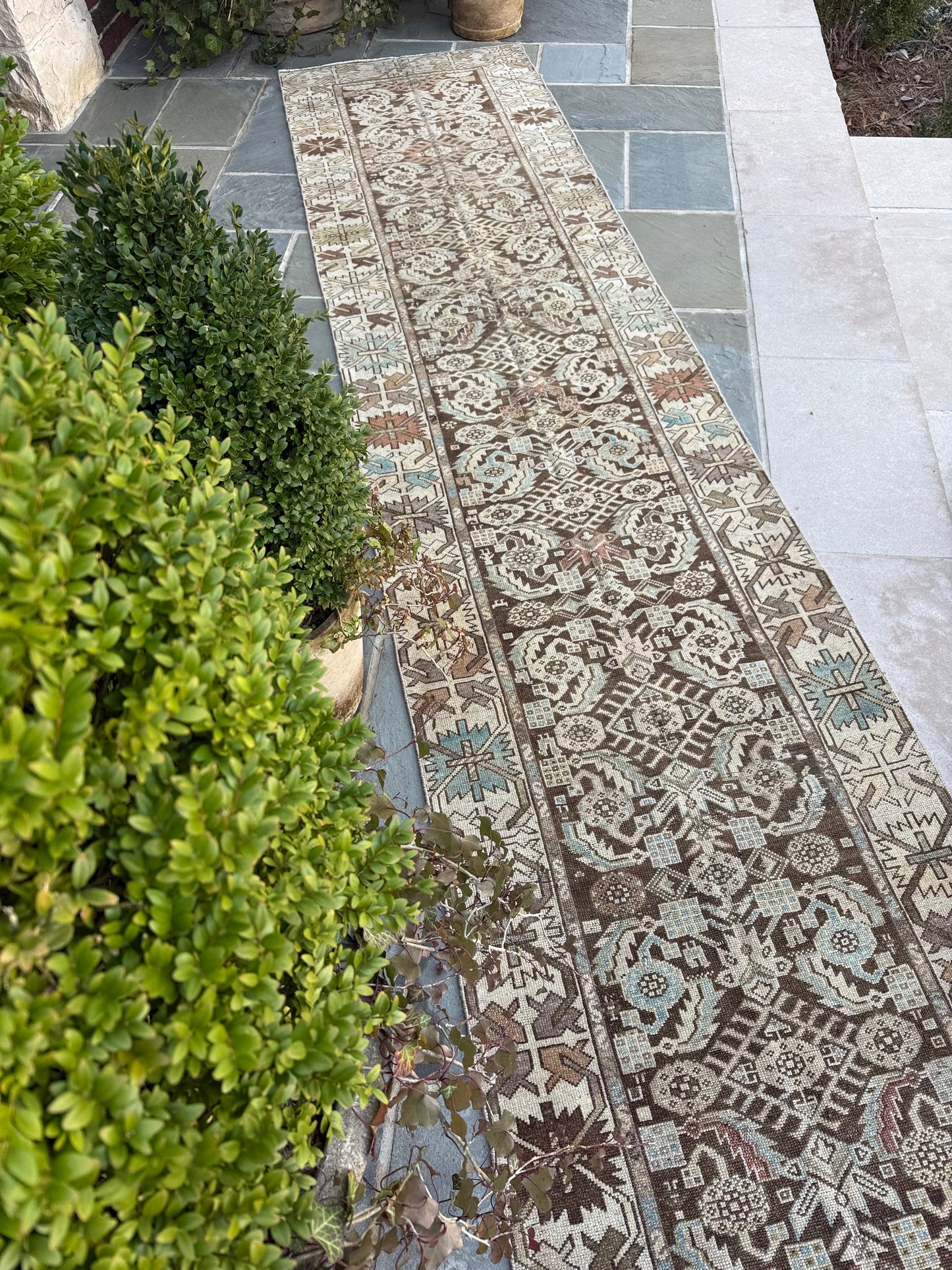 2.7x13.1 Antique Malayer circa 1930