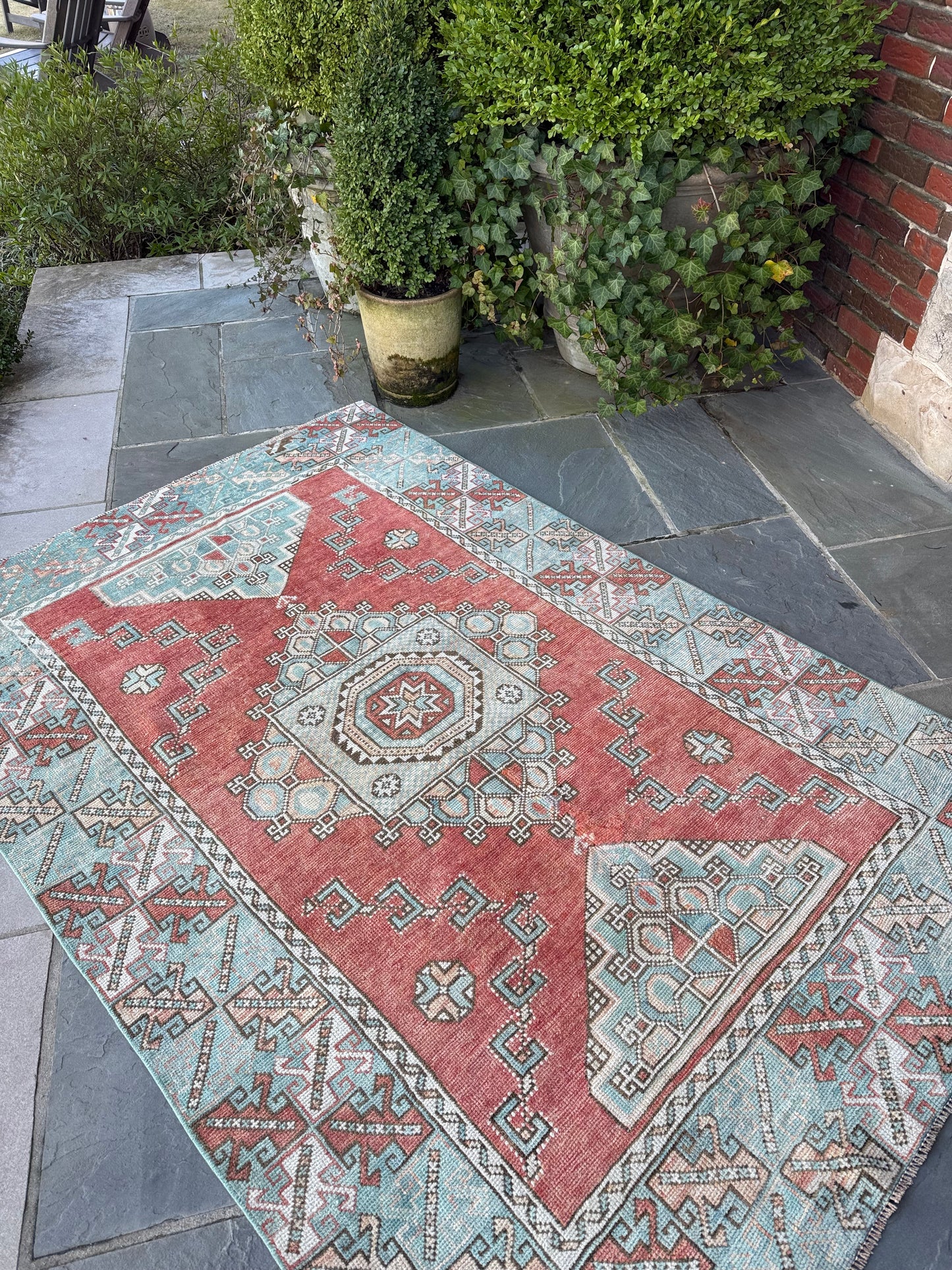 4.9x7 Vintage Anatolian