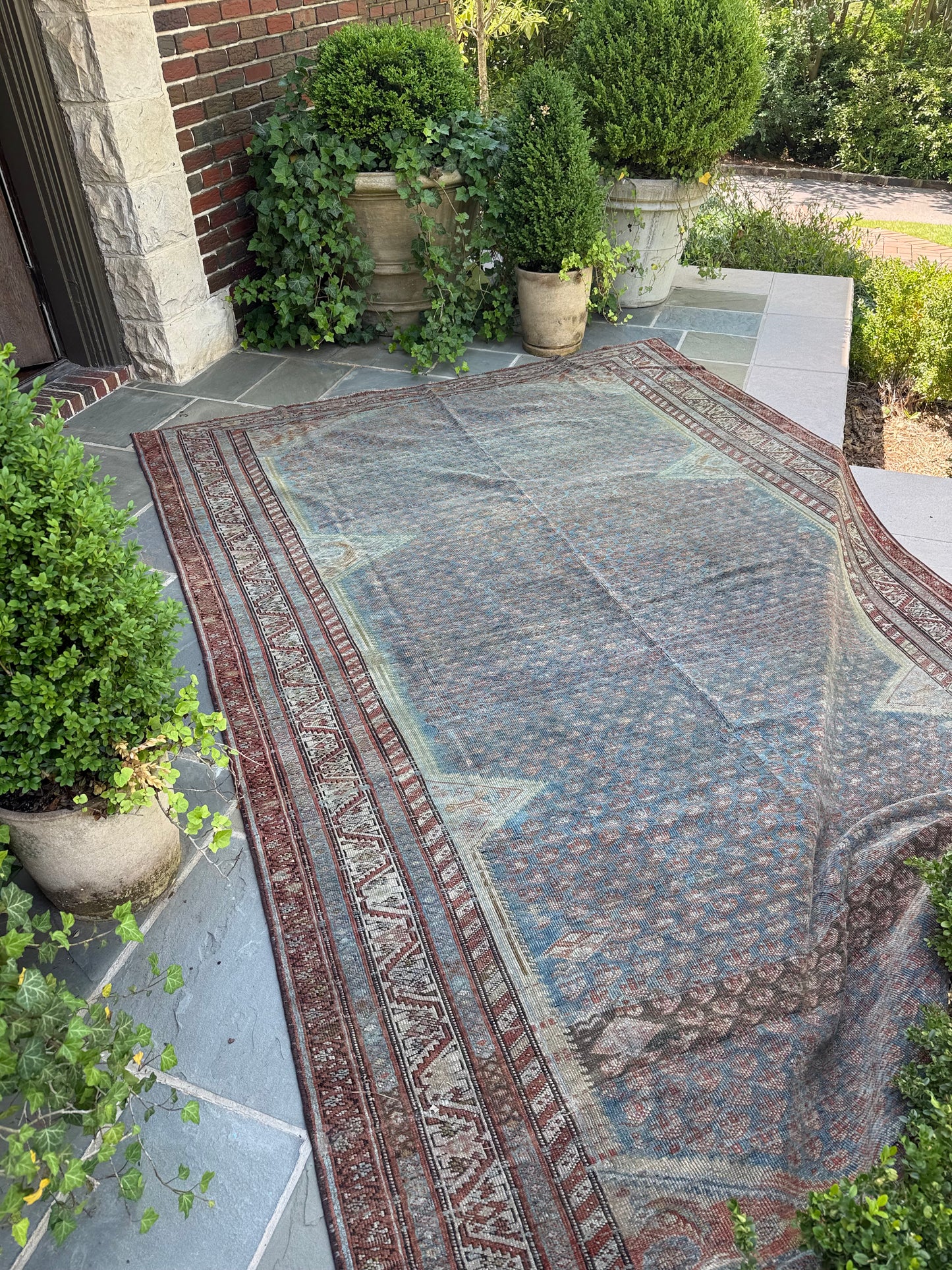 7.2x10.4 Antique Persian