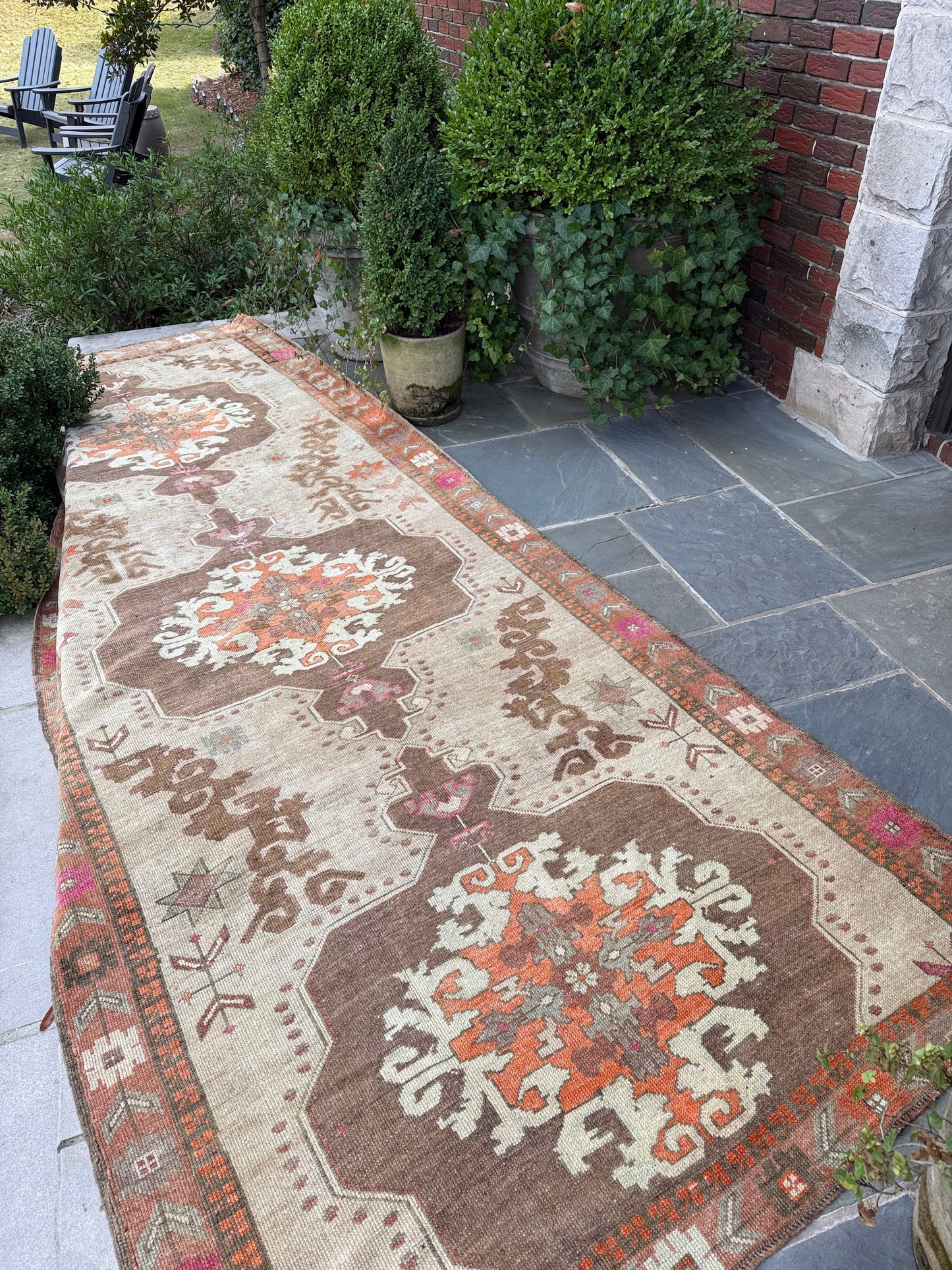 5.1x12.8 Vintage Turkish Kars