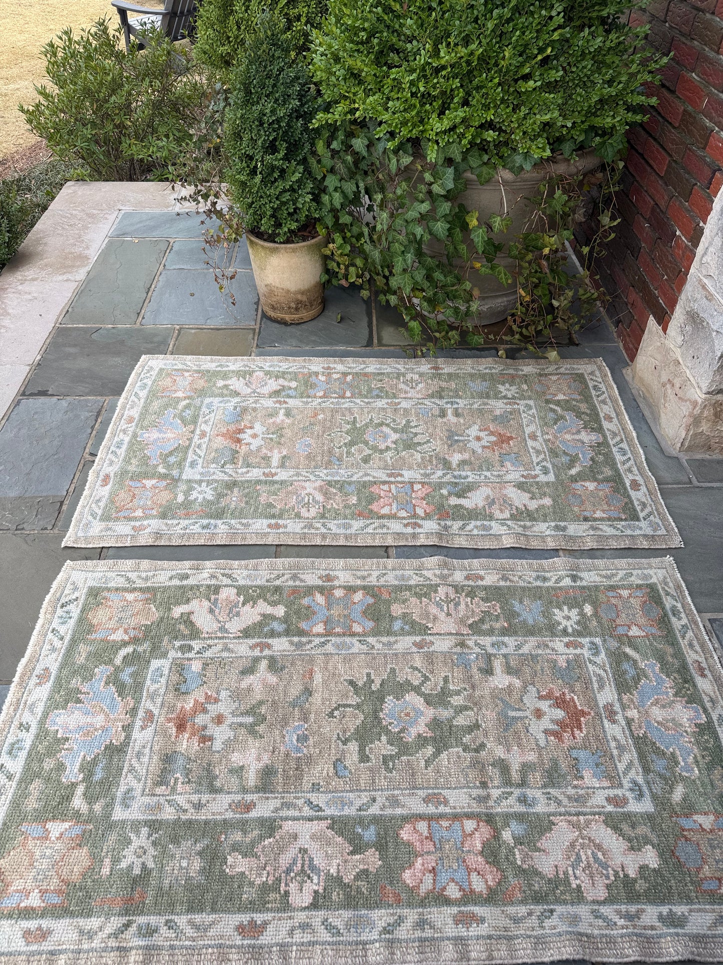 3x5.3 Turkish Oushak (priced separately)