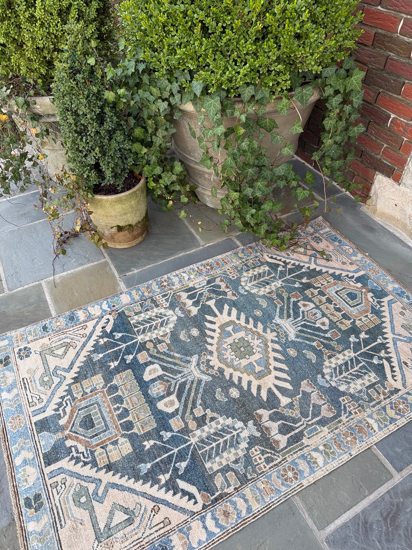 3.4x6.8 Vintage Persian