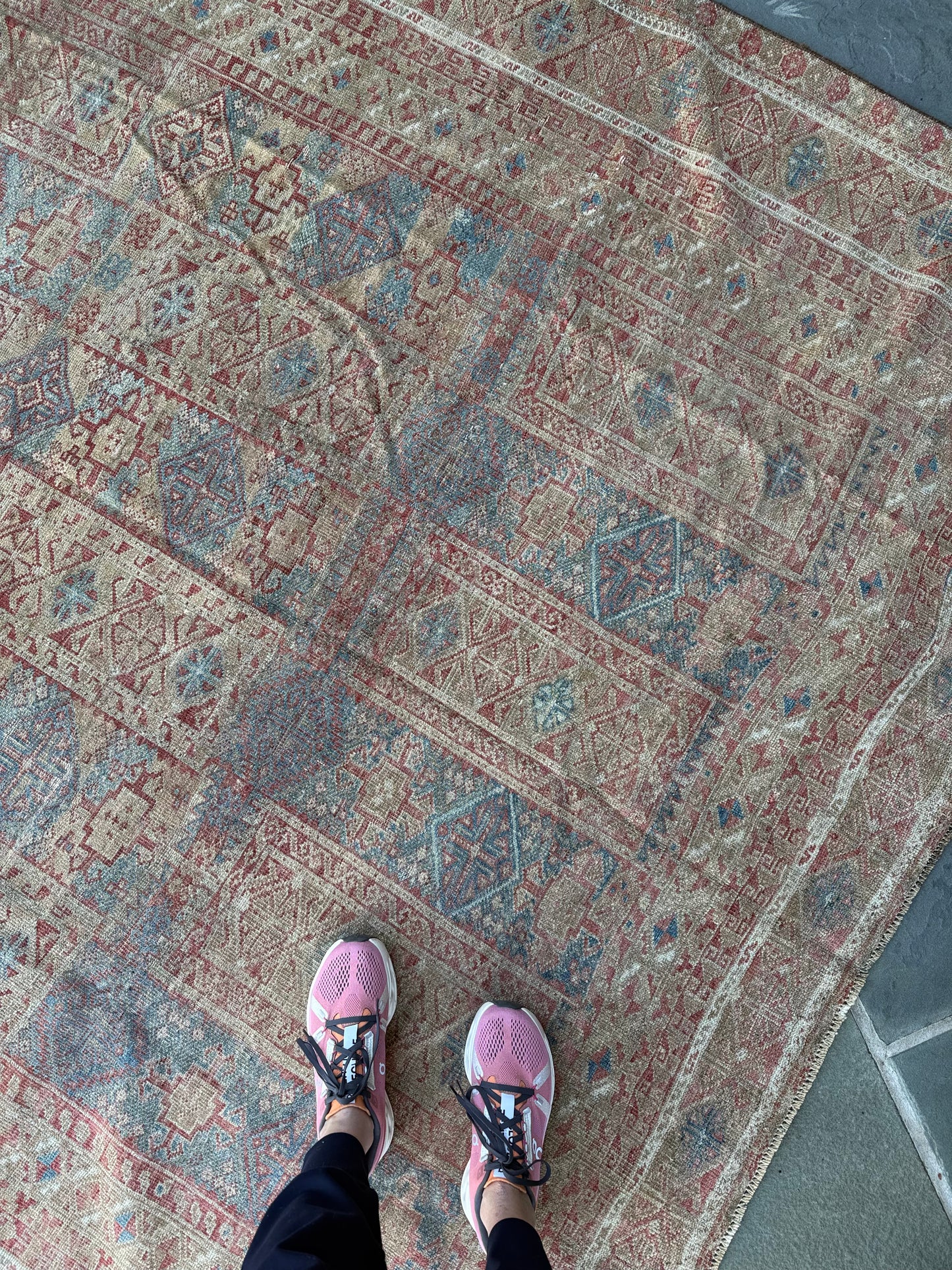 7.1x9.2 Antique Beluch