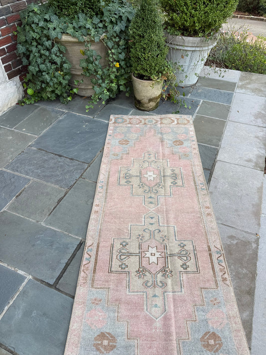 2.8x7.9 Vintage Turkish