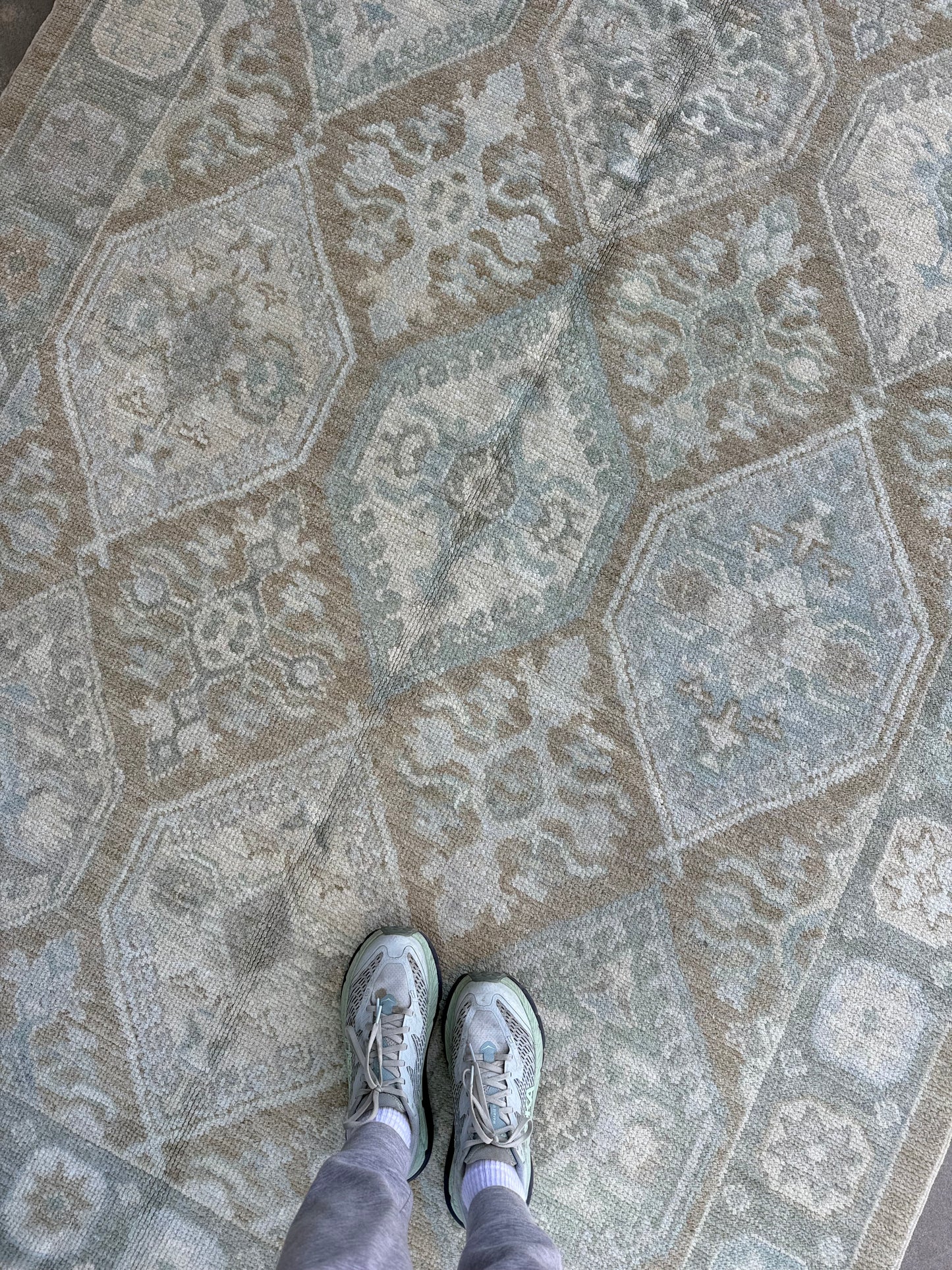 5.4x7.2 Turkish Oushak