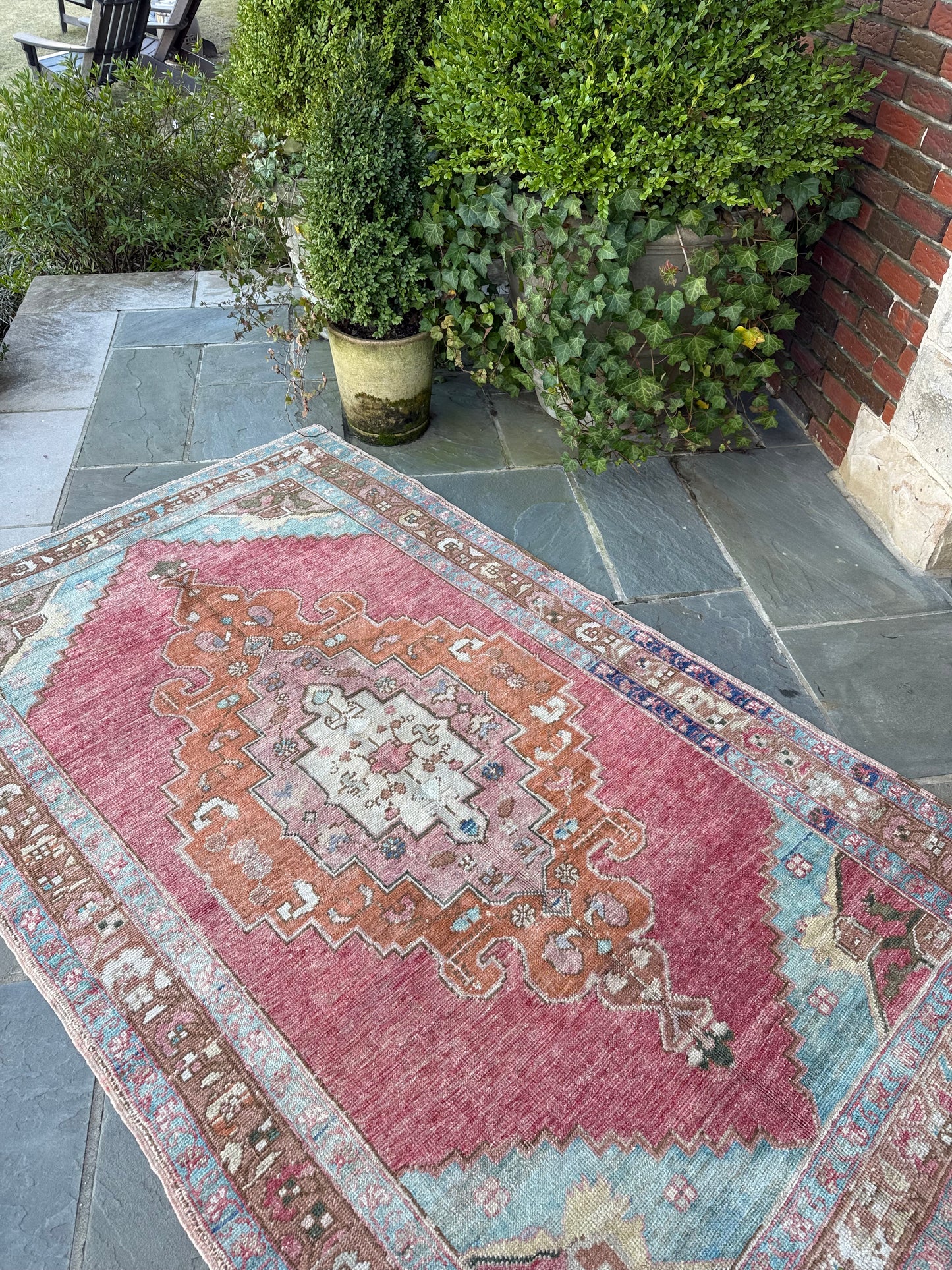 4.7x7.7 Vintage Anatolian