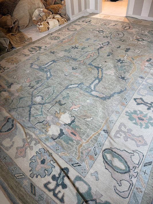 10.2x13.6 Turkish Oushak