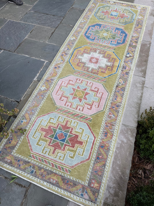 3.1x9.3 Turkish Oushak