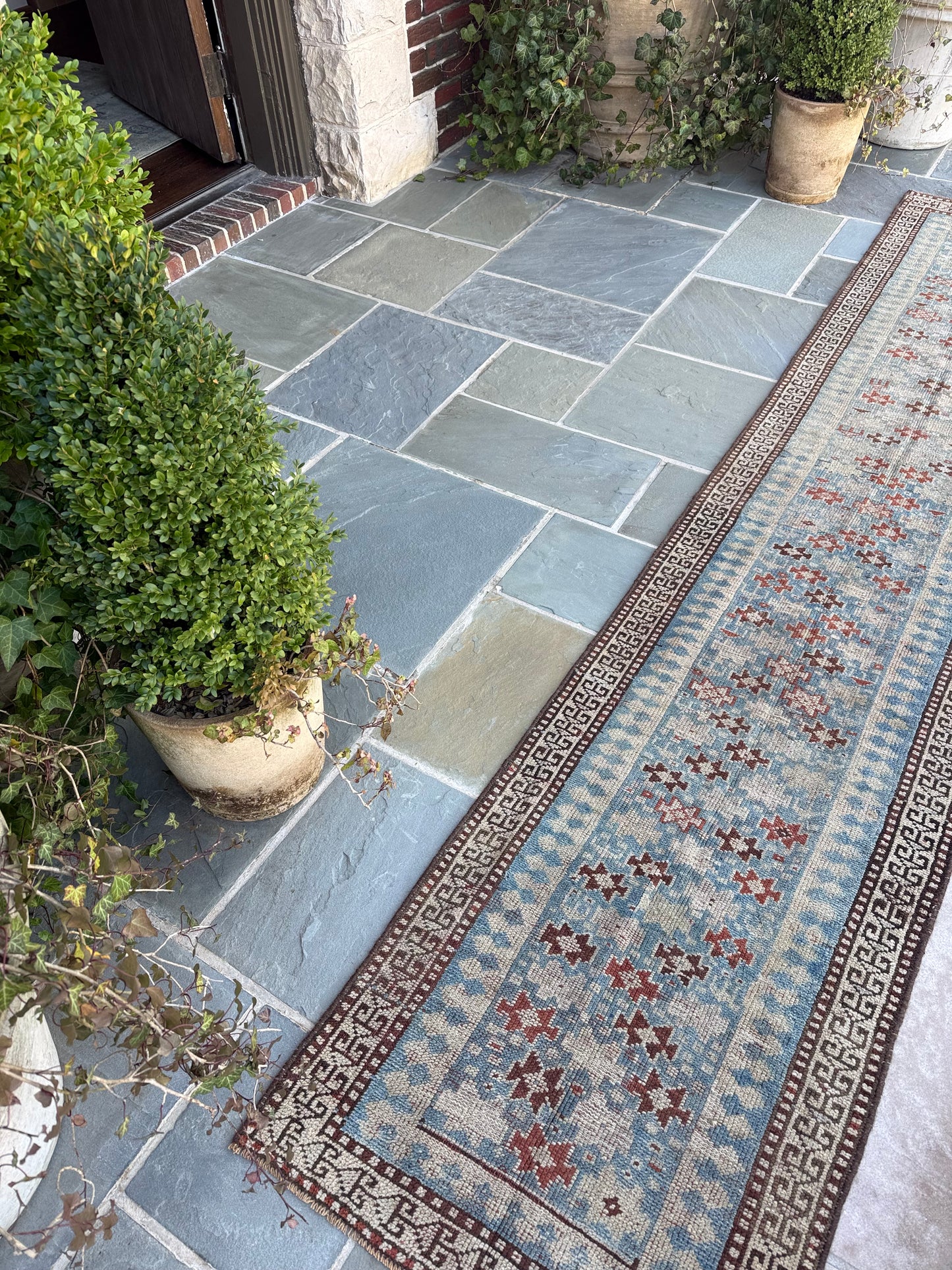 2.4x11.5 Antique Kurdish circa 1930