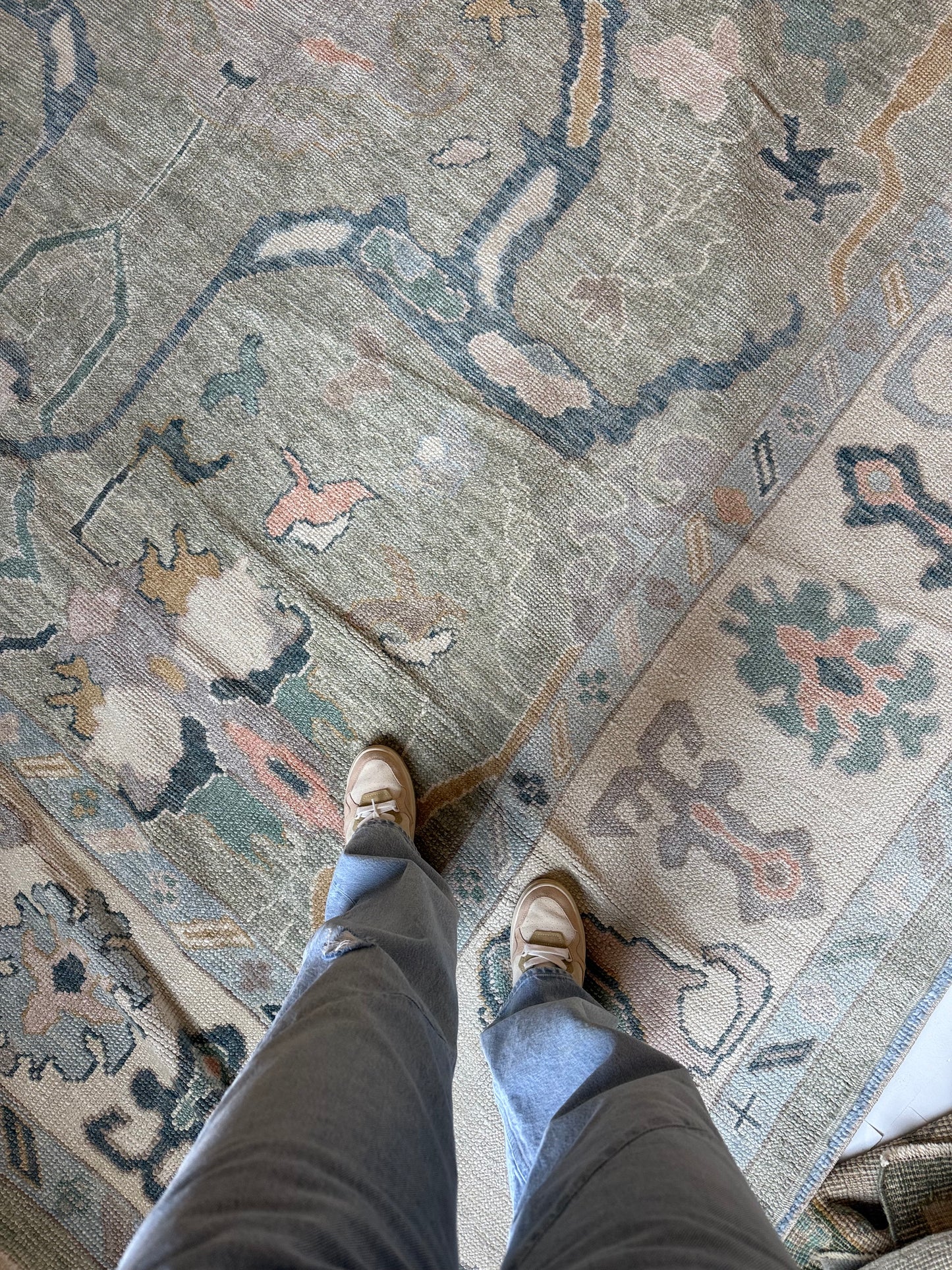 10.2x13.6 Turkish Oushak