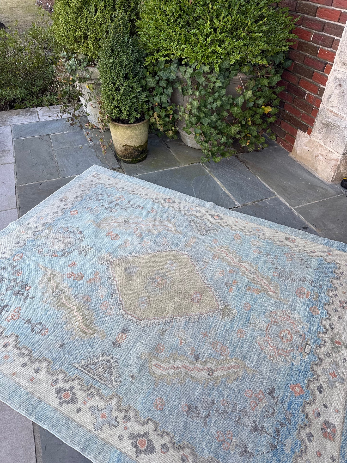 5.1x6.7 Turkish Oushak