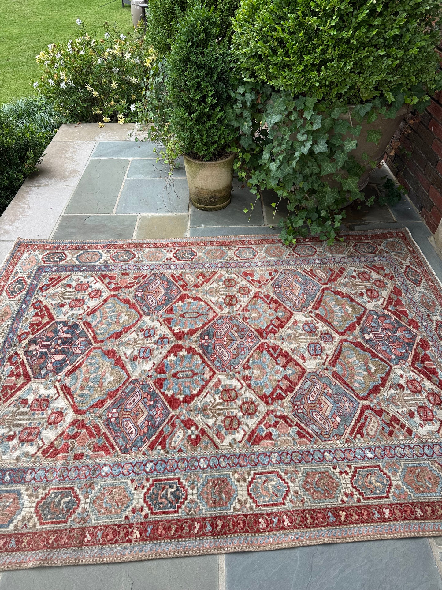 5.2x7.2 Antique Persian Bakhtiari