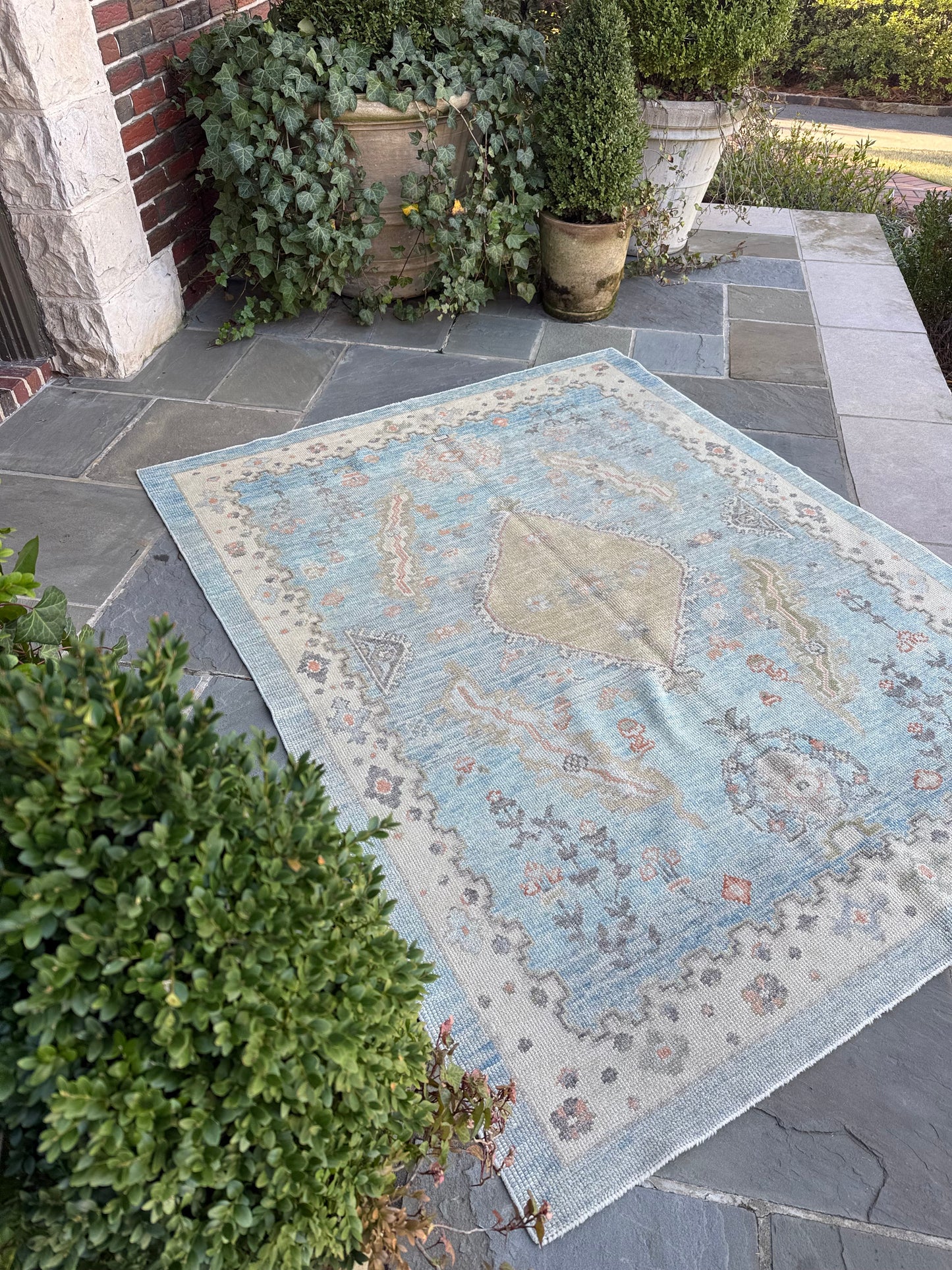 5.1x6.7 Turkish Oushak