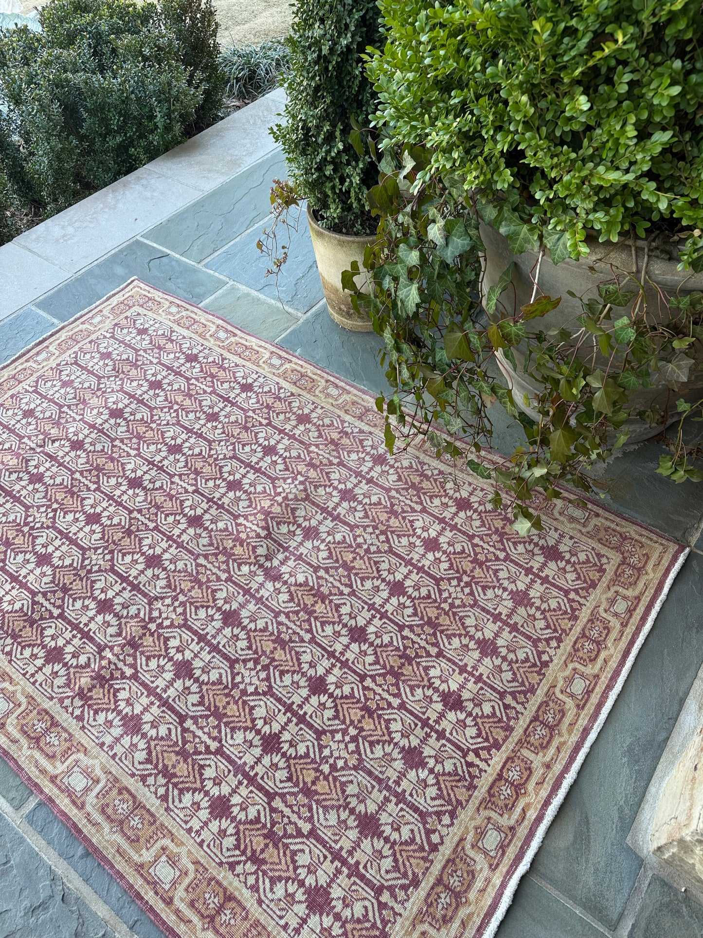 3.10x5.11 Antique Turkish circa 1940