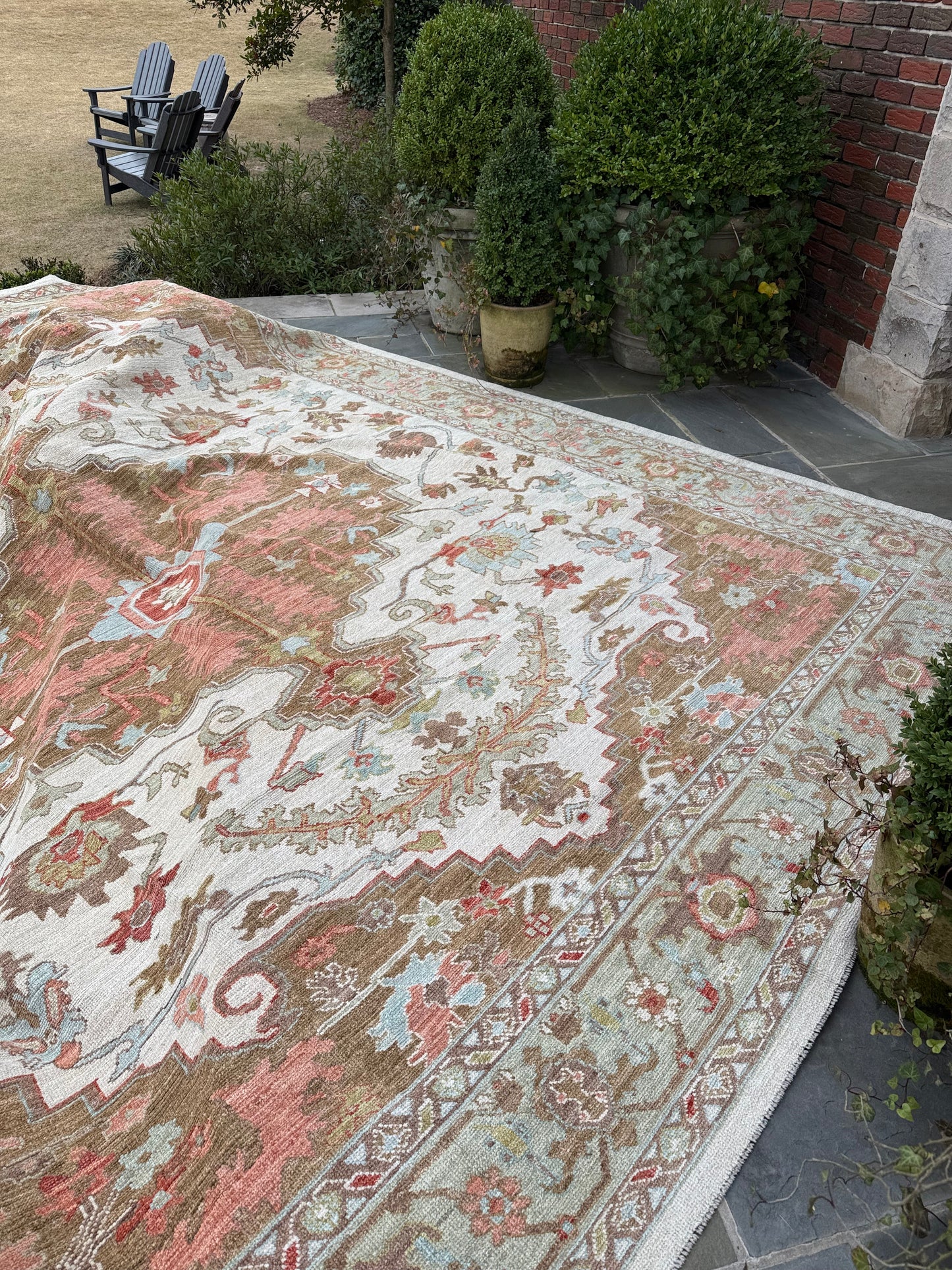 12x13.5 Turkish Oushak