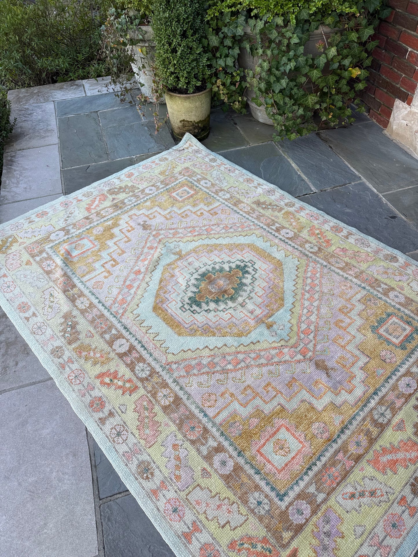 5.1x7.3 Turkish Oushak