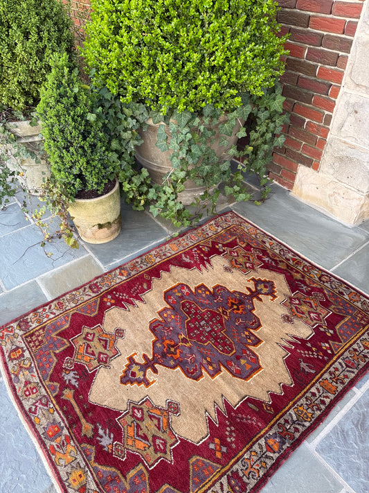 3.9x4.11 Antique Konya