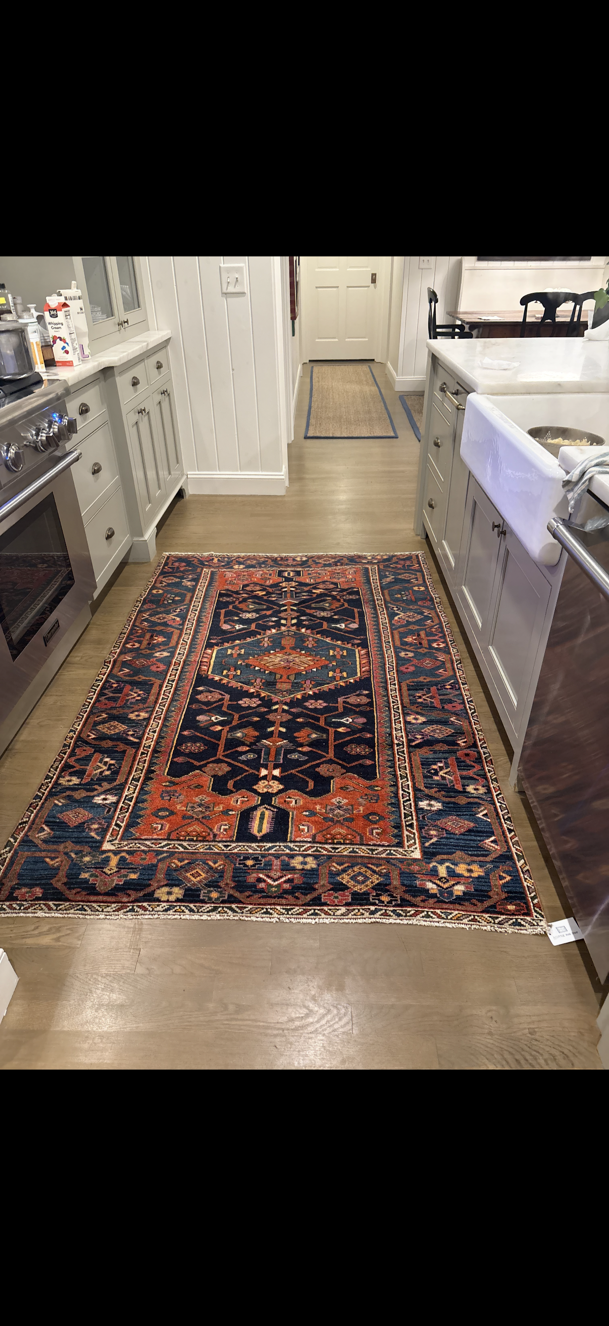 4.3x6.10 Antique Persian Hamadan